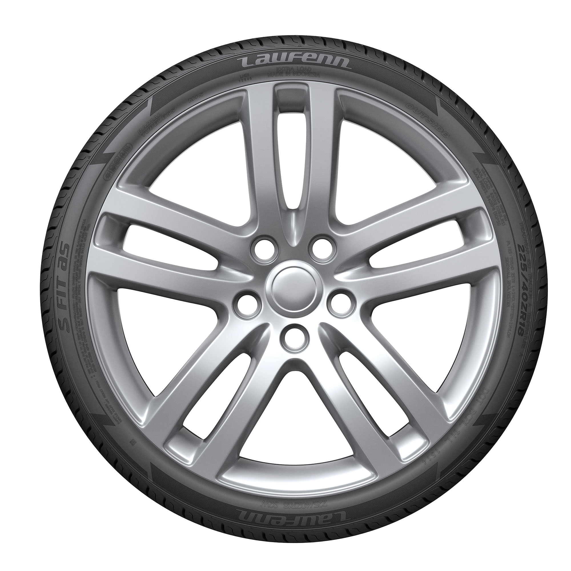 Laufenn S FIT AS LH01 All-Season Tire (245/50ZR19 XL 105W) p7rj4