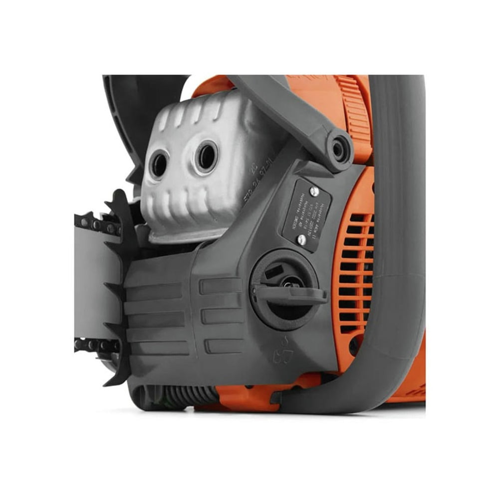 Husqvarna 440 Gas Powered Chainsaw with X-Torq Engine and LowVib Technology (Orange, 18 in) aitp6