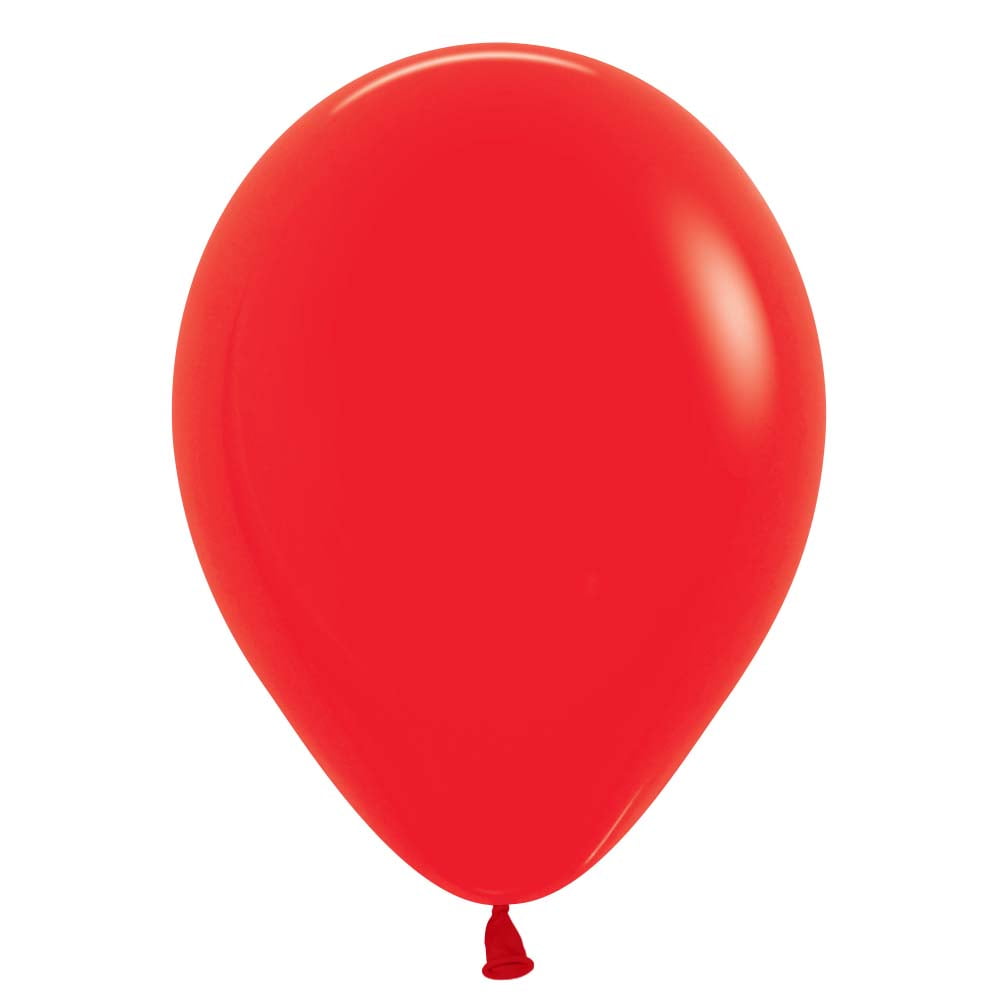 Sempertex Fashion Red Latex Balloons for Party Decorations (11 in, 100 Pack) n2ae2