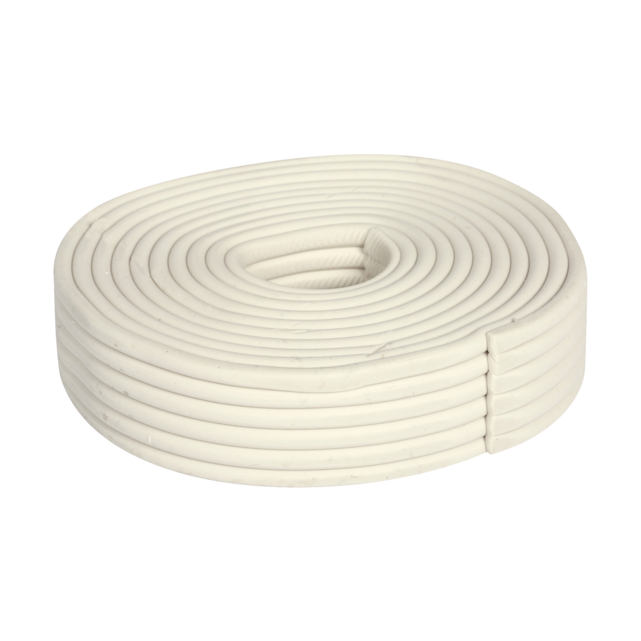Duck Brand Rubber Rope Caulk for Windows and Doors (White, 0.125 in. x 35 ft.) qspd3