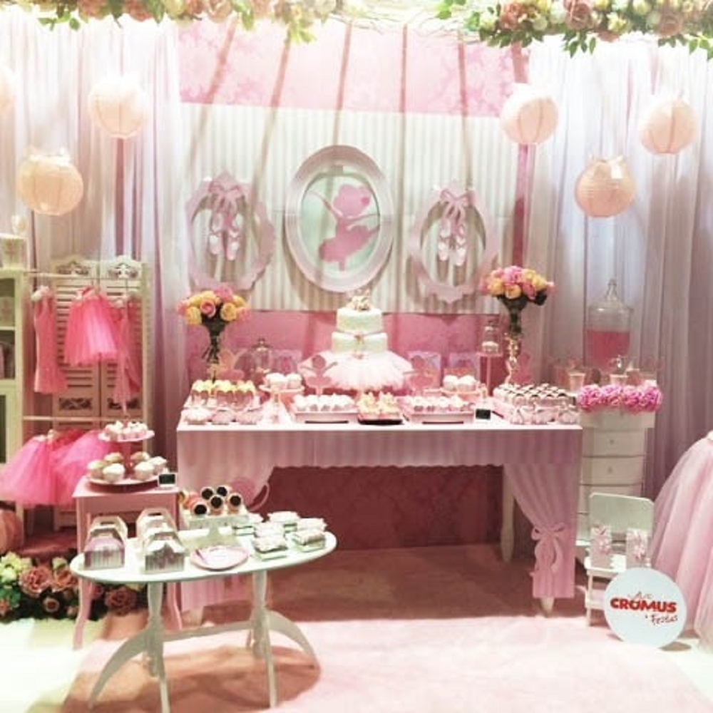 CROMUS 2-Tier Cupcake Stand for Ballet Themed Birthday Party Decorations (Pink, 12 in) t41s6