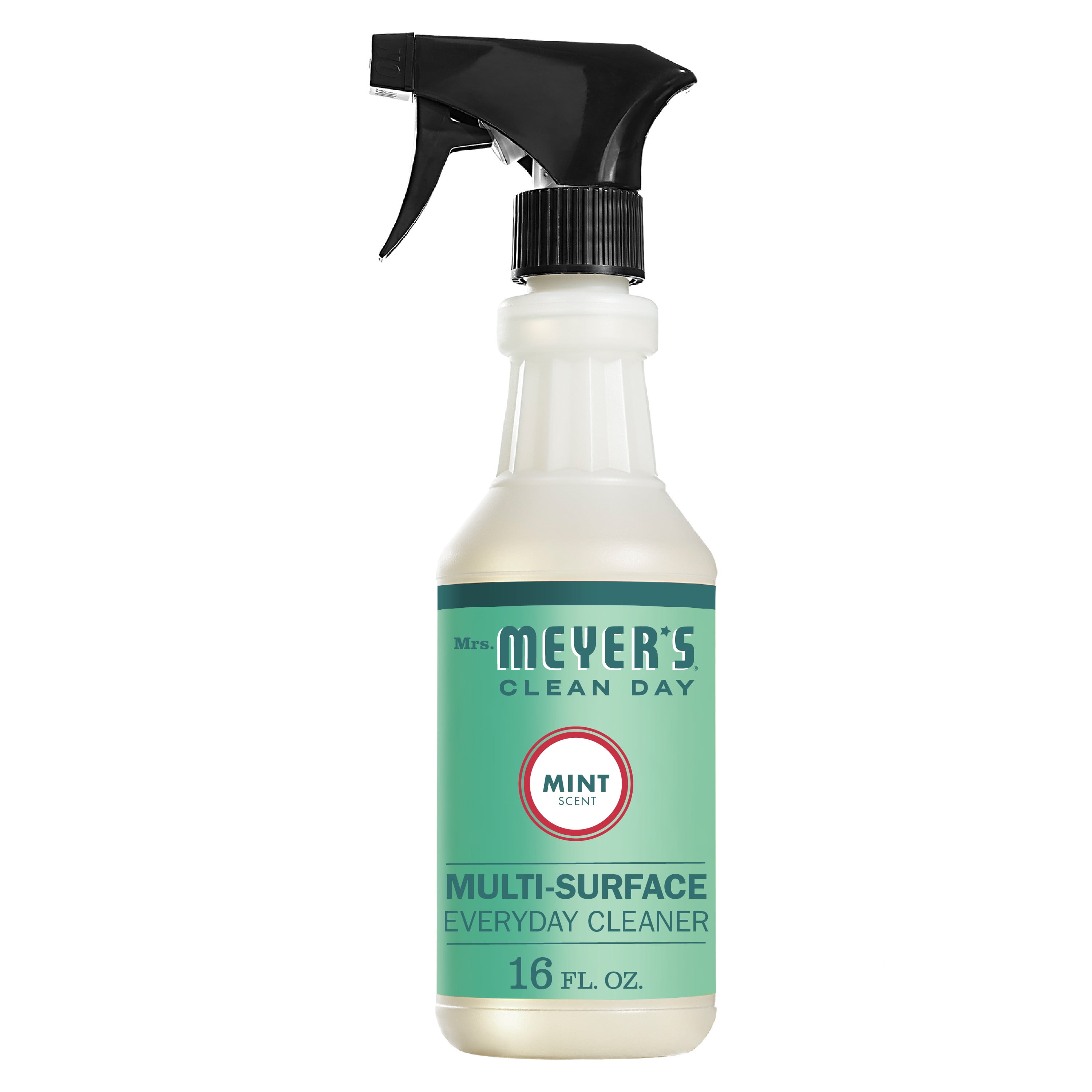 Mrs. Meyer's Clean Day Multi-Surface Everyday Cleaner, Mint Scent (16 oz) qrlld