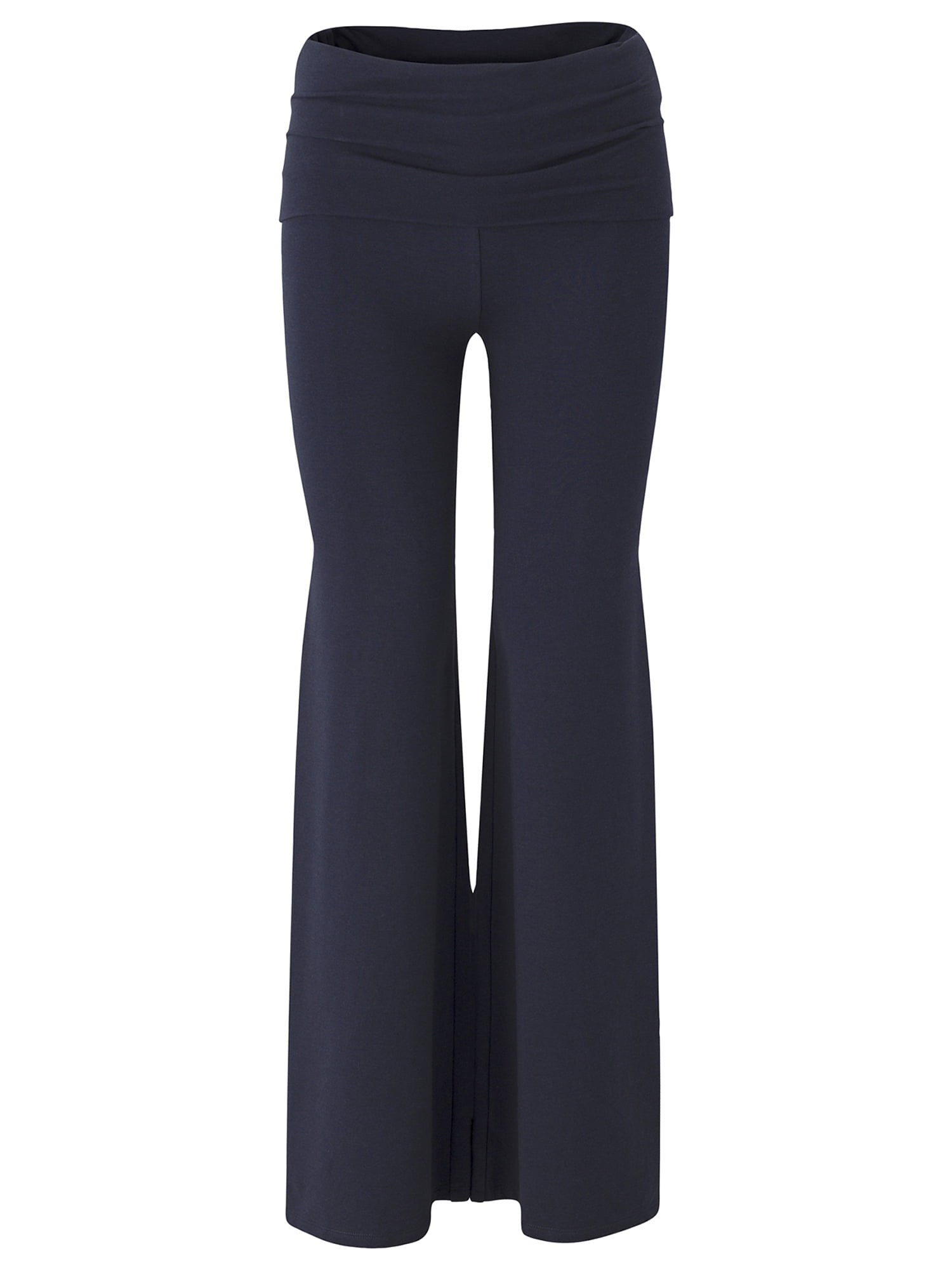 Mills by Millie Bobby Brown Women's Foldover Pants Comfortable Lounge Bottoms (Brown, XXL) 5mwvh