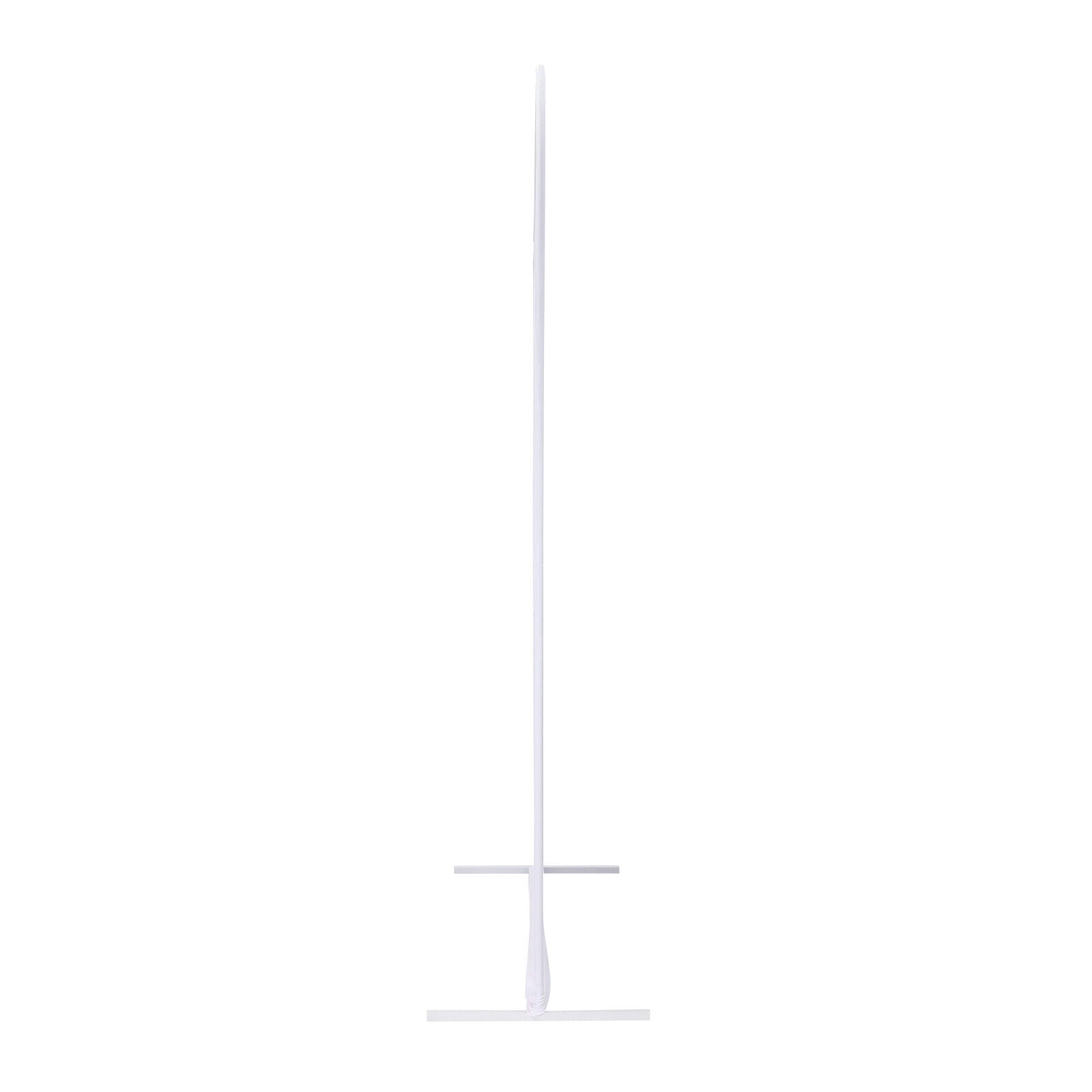 Generic Balloon Arch Frame Kit Wedding Backdrop Stand with Cloth Cover (White, 47.28 in x 19.68 in x 86.64 in) t105b