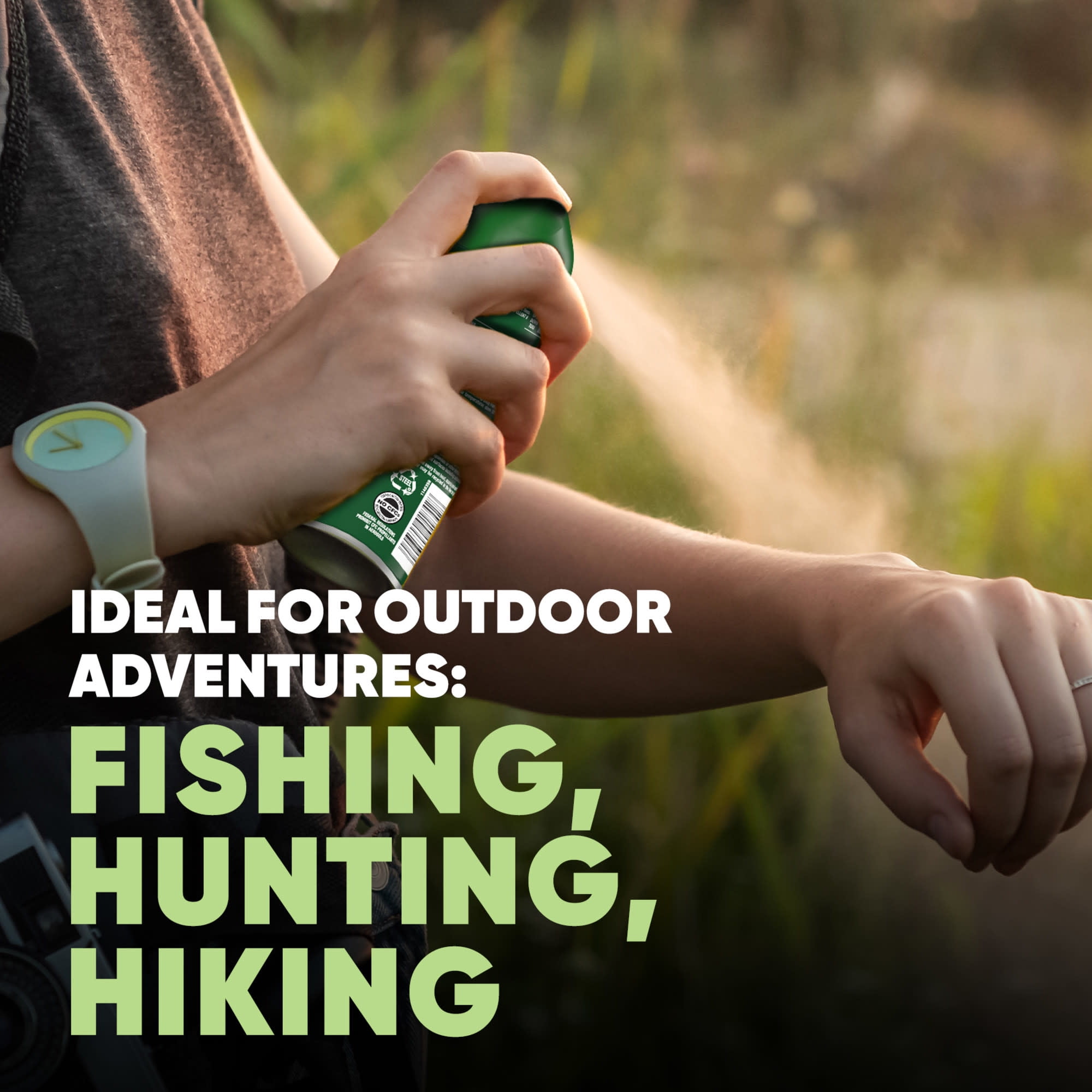 OFF! Deep Woods Insect Repellent Spray with 25% DEET (Clear, 2.5 oz) utmgq