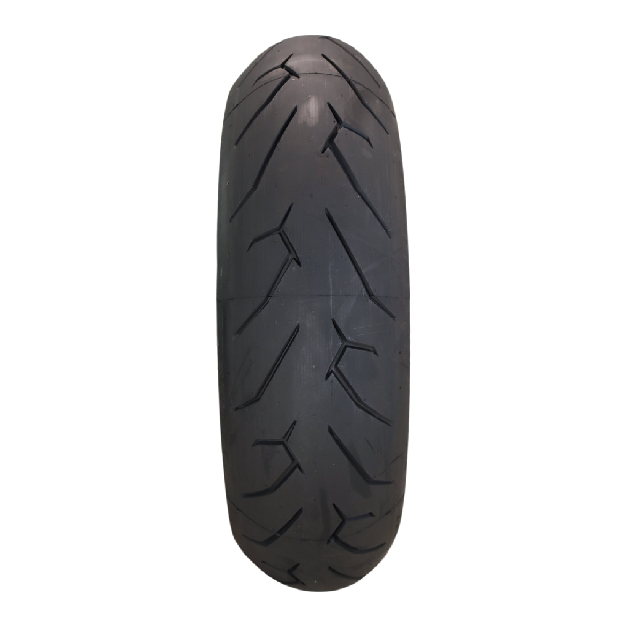 Pirelli Diablo Rosso II Rear Motorcycle Tire (180/55 ZR 17, Black) 5mse1