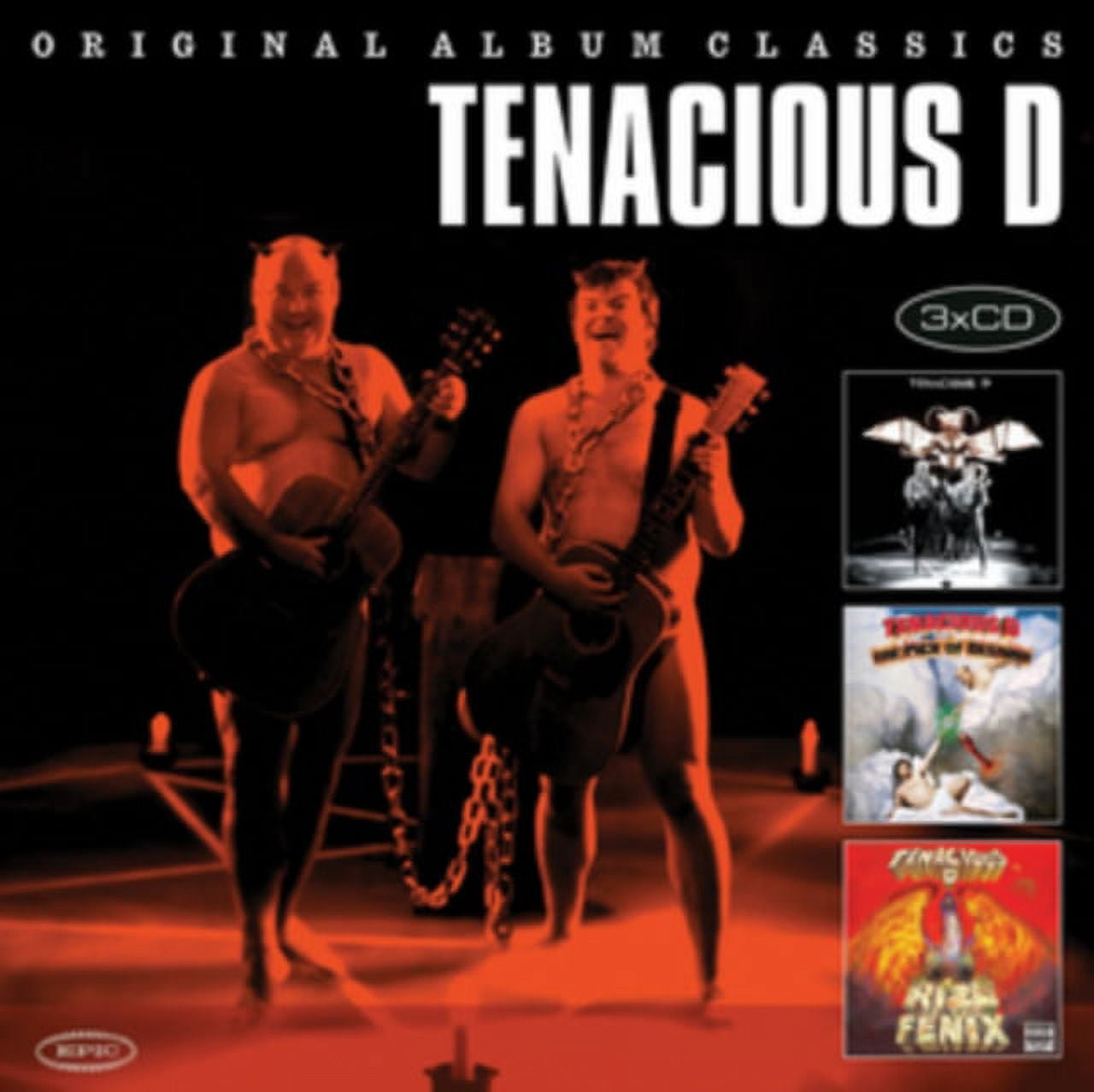 Imports Decor Tenacious D Original Album Classics Music & Performance (Audio CD) 5tilc