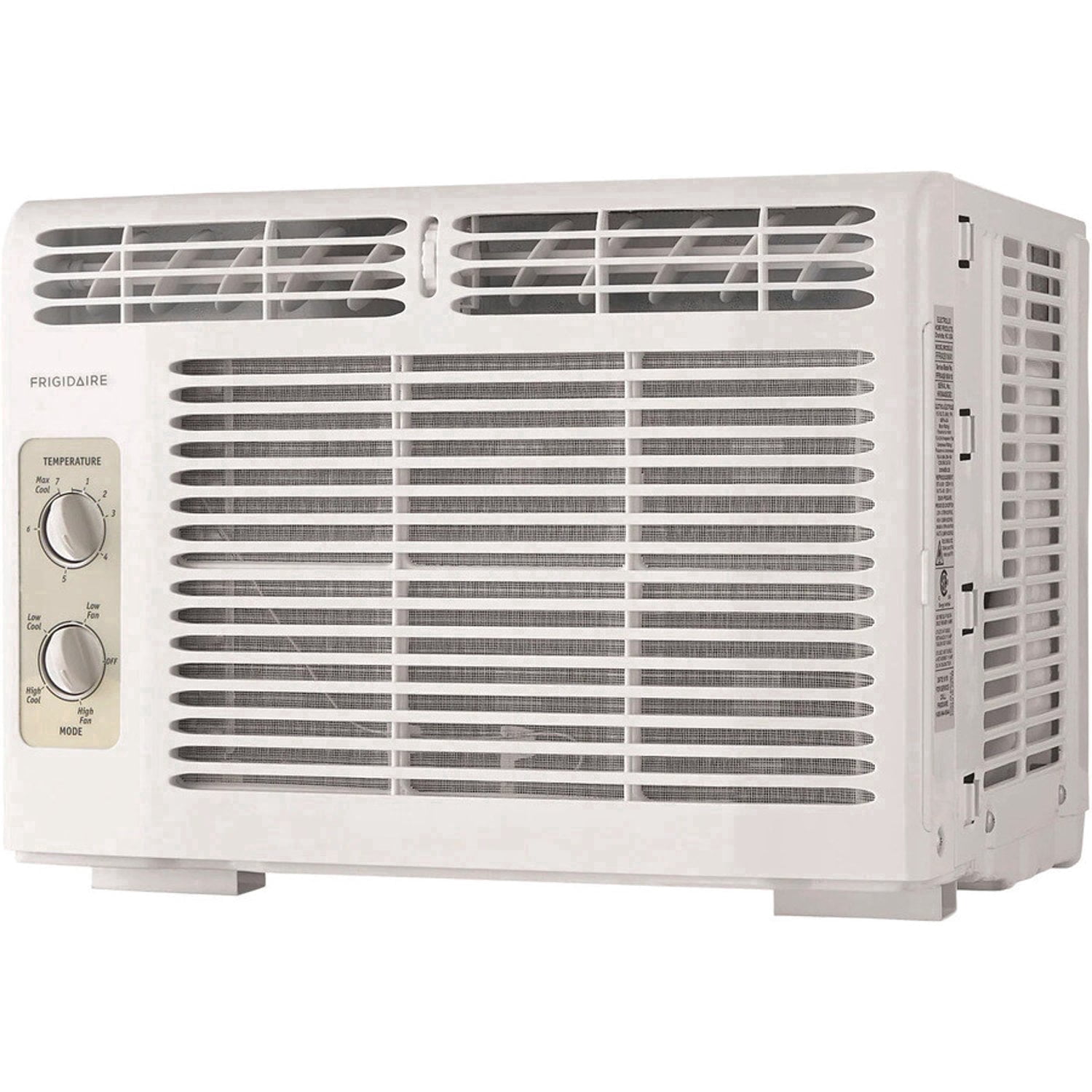 Frigidaire 5,000 BTU Mechanical Window Air Conditioner (White, 250 Sq. Ft. Coverage) hc9c4