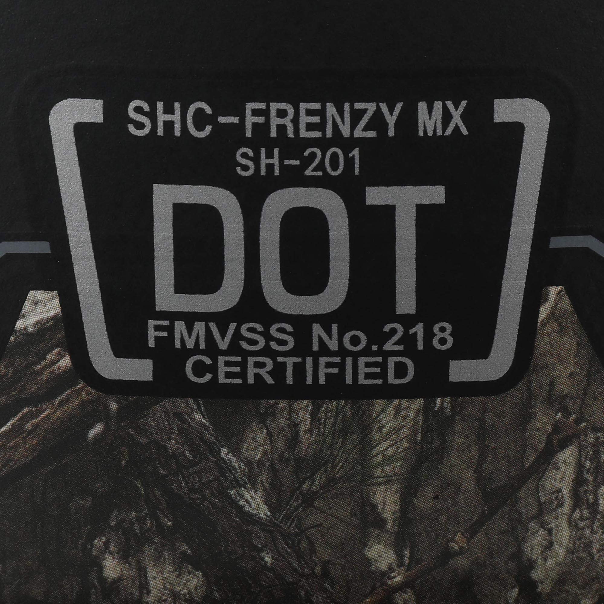 Fuel Helmets Frenzy Mossy Oak Off-Road Motocross ATV Dirt Bike Helmet (Mossy Oak, X-Large) 41ymw