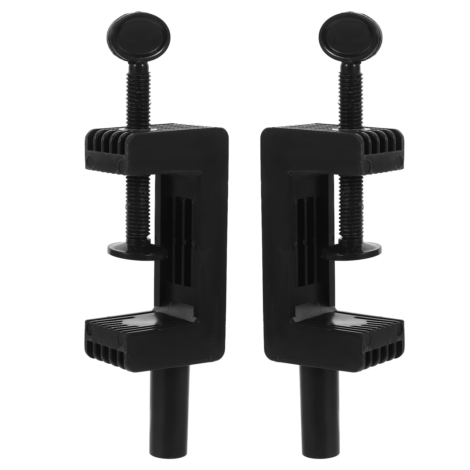 BERTDOMD Balloon Arch Clamp with Stable Base, Detachable and Portable for Tables (Black, 2.68 in) em4dz