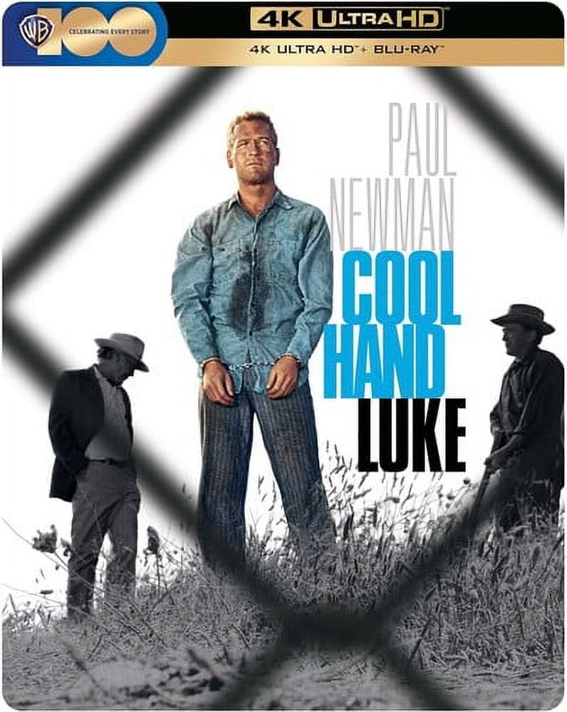 Warner Bros. Cool Hand Luke Limited Edition 4K Ultra HD Steelbook (4K UHD) 2kkdm