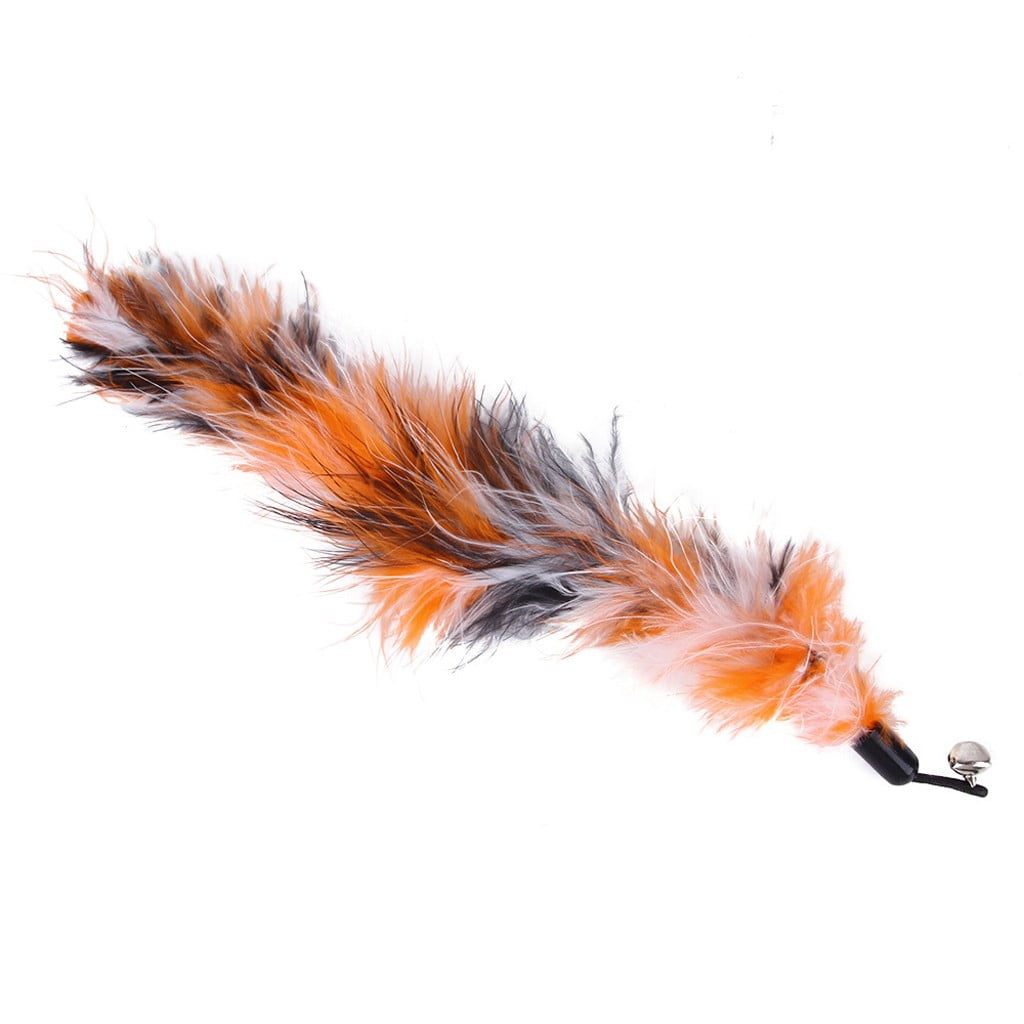 Darzheoy Interactive Cat Toy Assortment Set, Feather Teaser, Mice, and Bell Balls (20 Pieces) srwnq