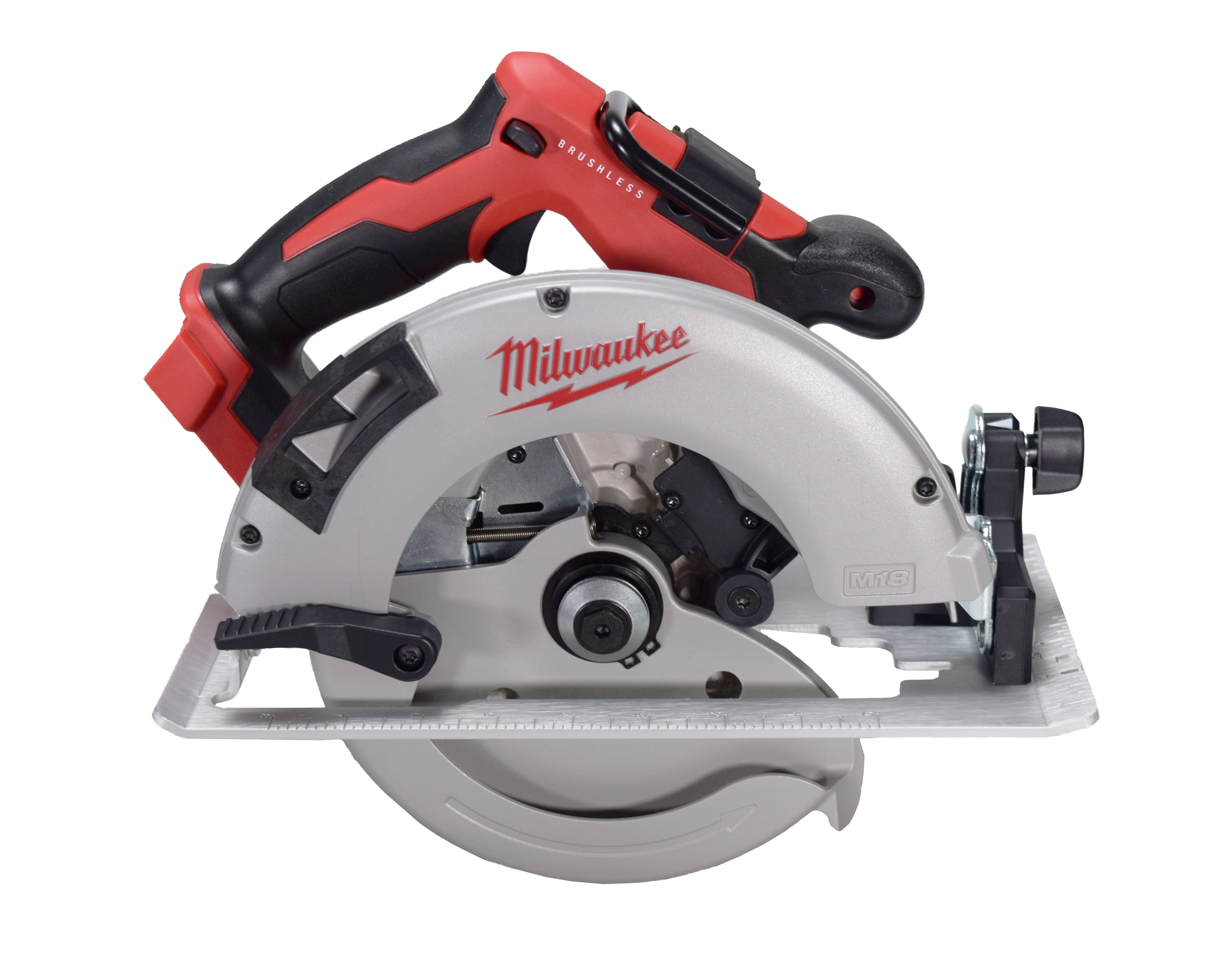 Milwaukee M18 Brushless Cordless Hammer Drill and Circular Saw Combo Kit (2-Tool, 2 Batteries) kmm6b