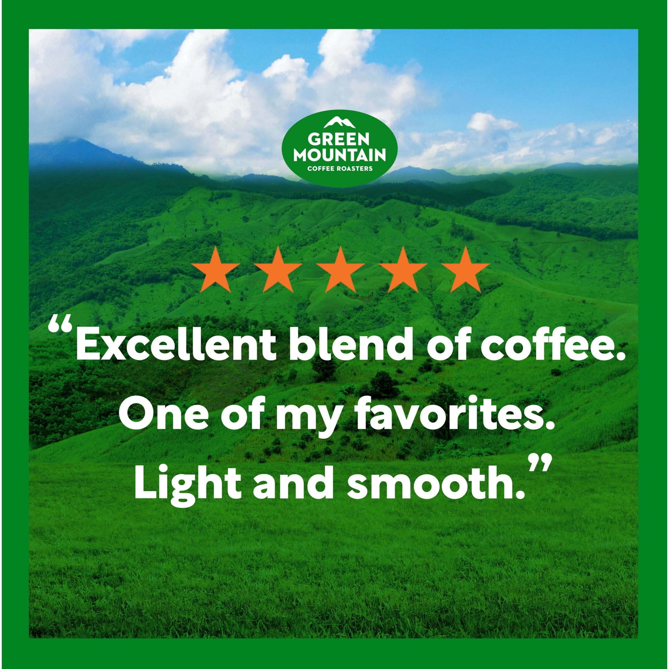 Green Mountain Coffee Roasters Decaf Breakfast Blend Light Roast Coffee Pods (24 Count) xdi2k