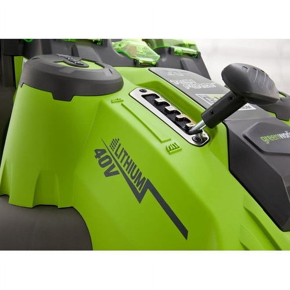 Greenworks G-Max 40V Cordless Lawn Mower, Brushless Motor, All Wheel Drive, Push Button Start (20 in) rrcp0