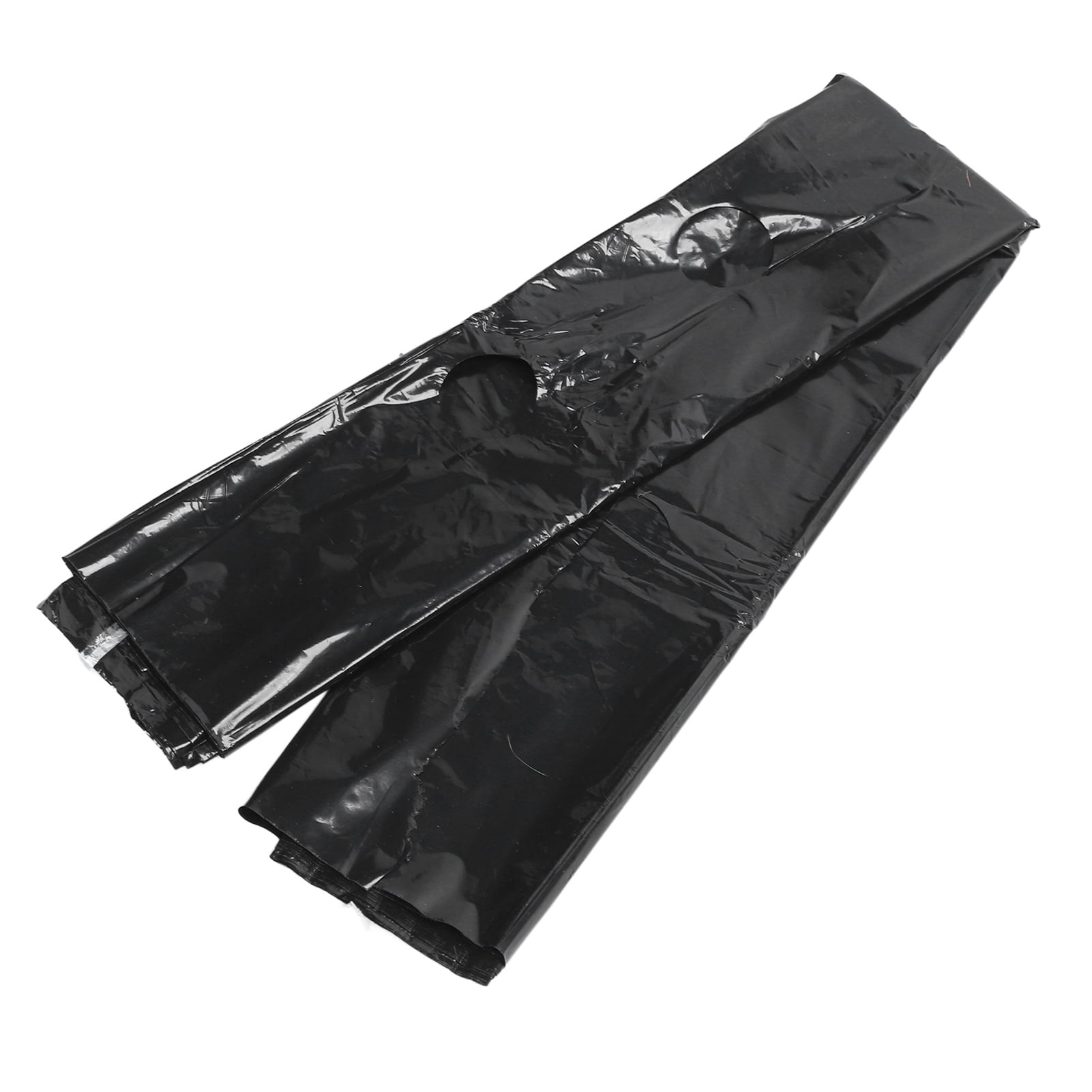 Generic Perforated PE Garden Mulch Film Weed Barrier for Crop Growth (Black, 3.1 ft x 32.8 ft) bkzvt