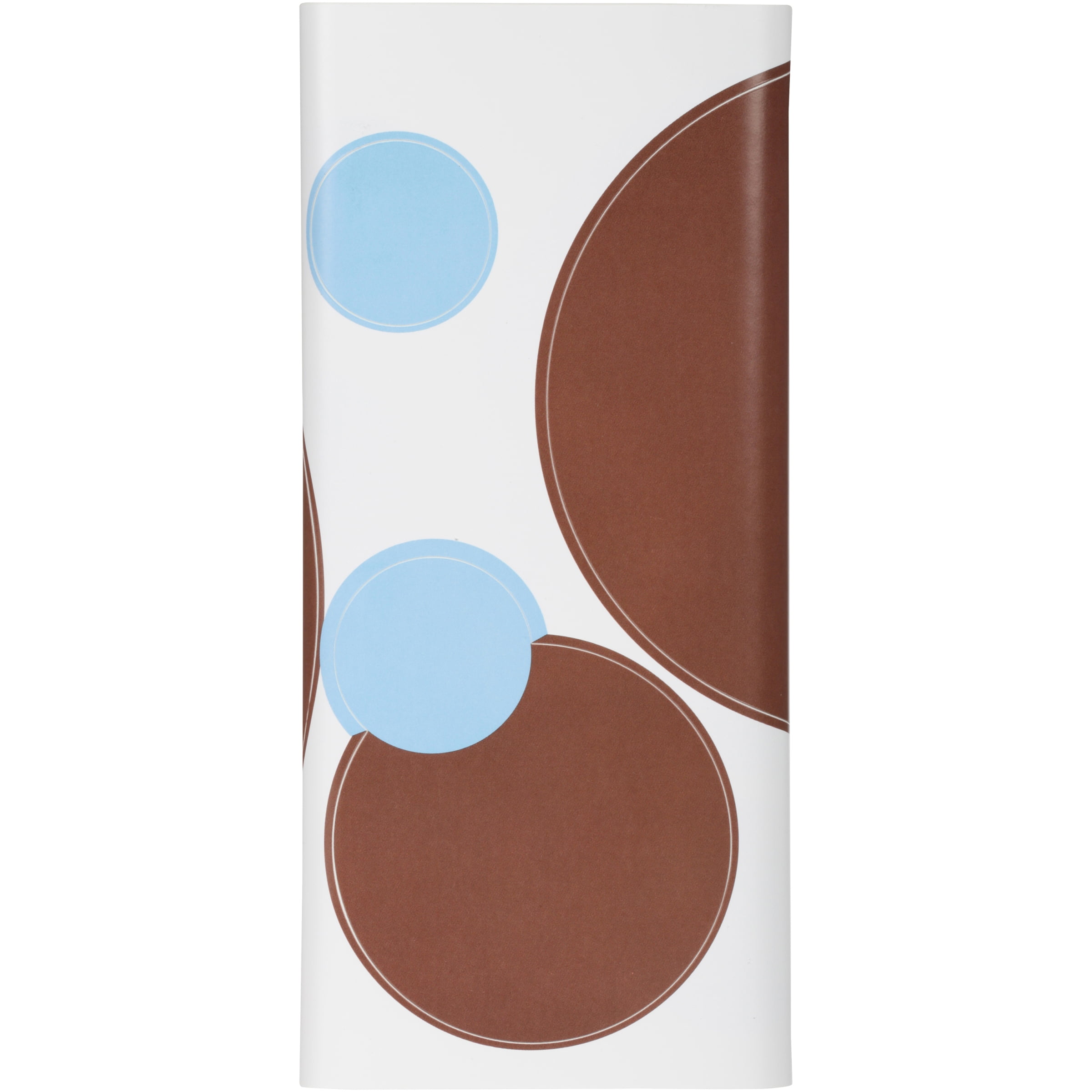 RoomMates Nursery Wall Decals, Peel and Stick Decorative Dots for Kids Room (Blue & Brown, 31 Count) 928mk