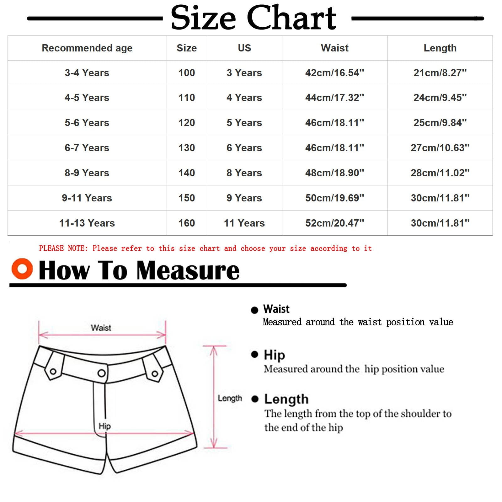 QTOCIO Girls Denim Shorts Toddler Jean Shorts Summer Casual Bottoms (Blue, 4T) e3g5b