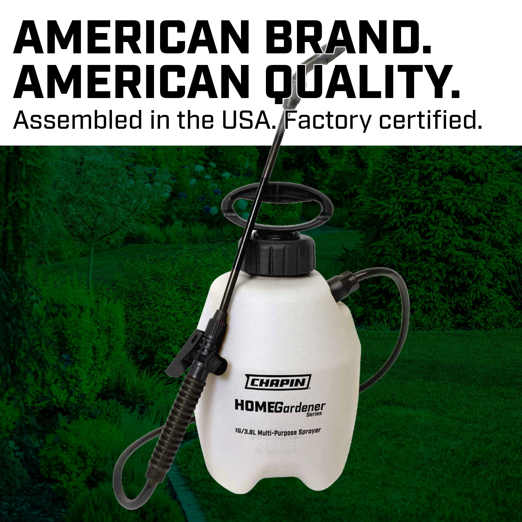 Chapin HomeGardener Multi-Purpose Pump Lawn & Garden Sprayer (1 Gallon) 7n8ln