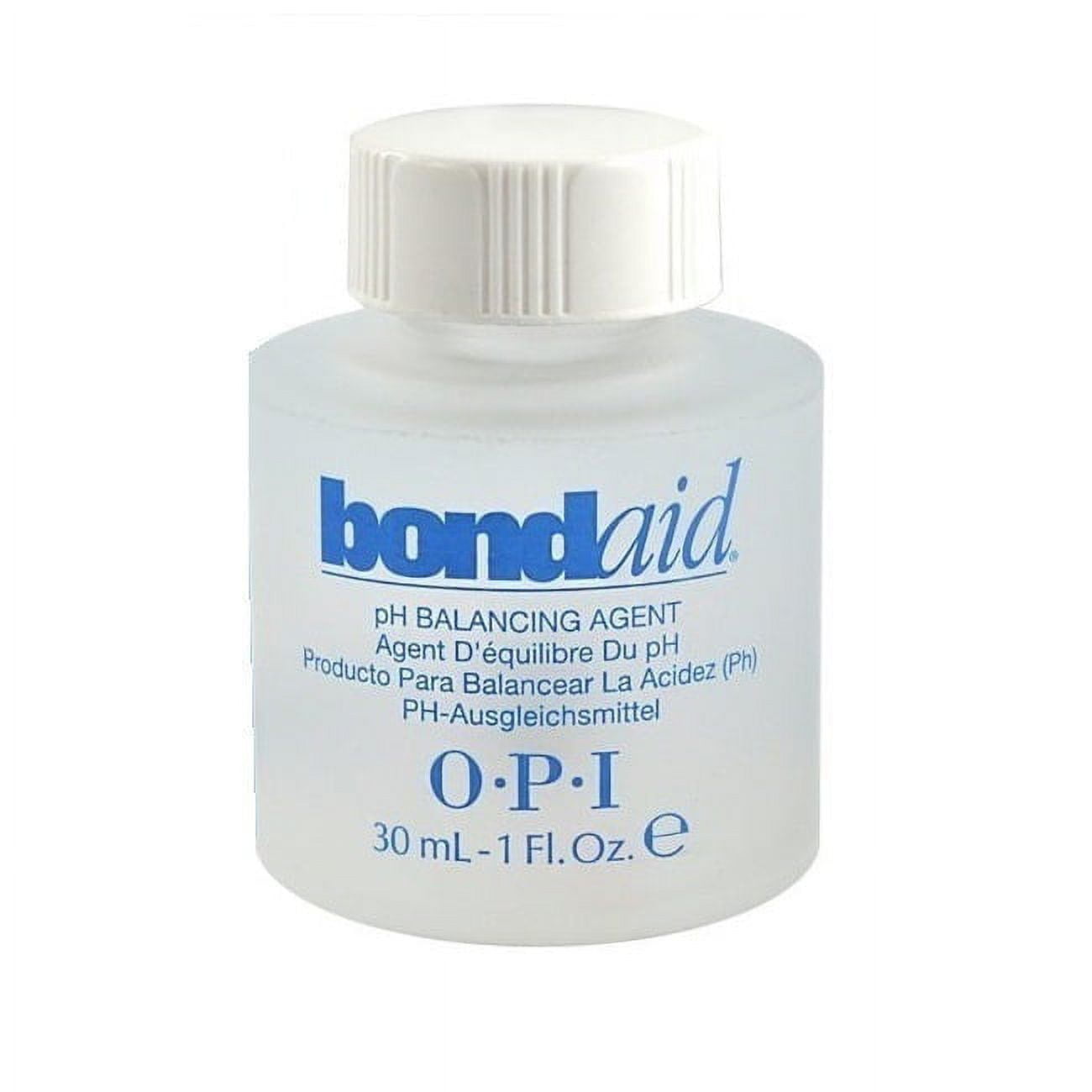 OPI Bond Aid pH Balancing Agent for Artificial Nails (Clear, 1 oz) zdzu0