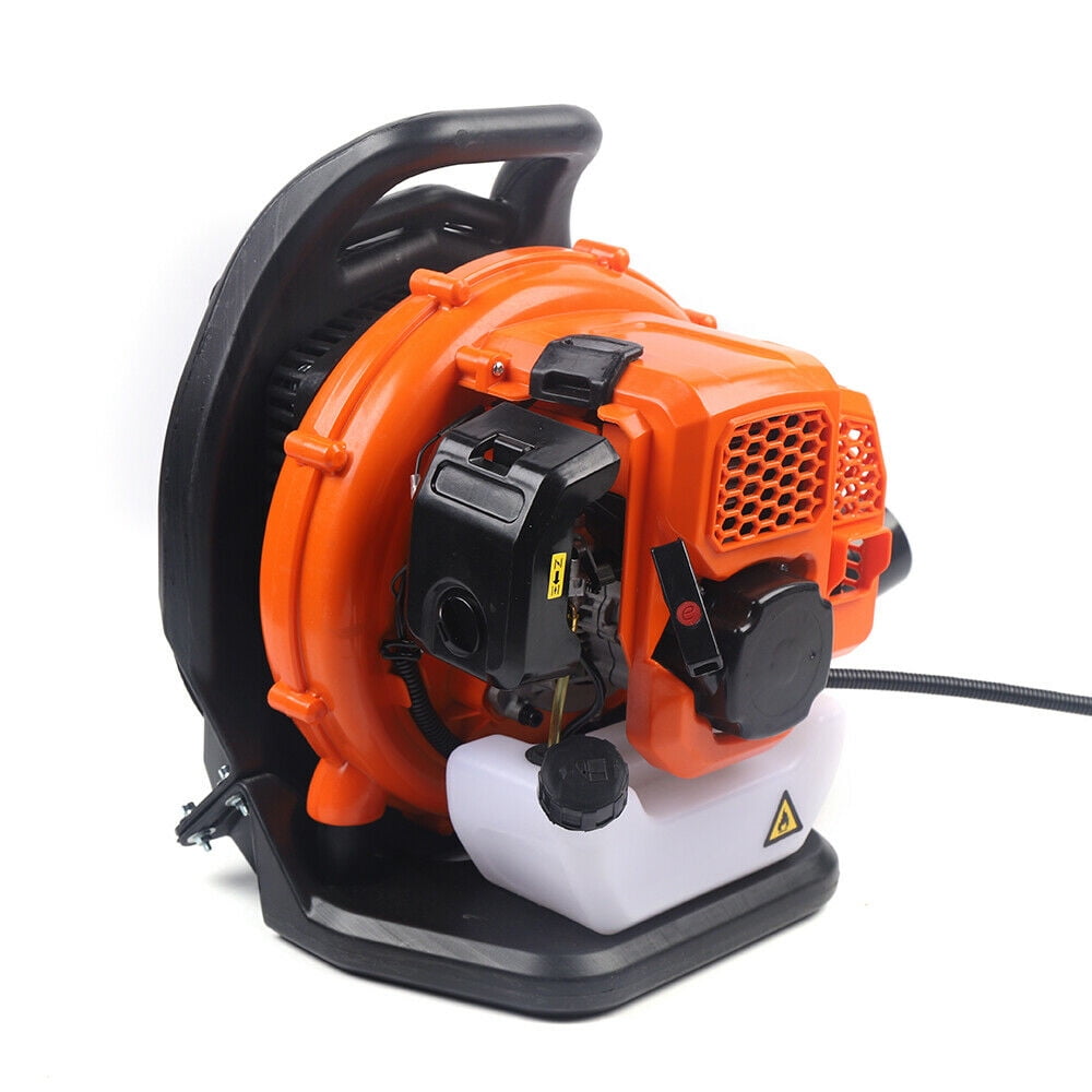 Aiqidi 2-Stroke Gas Backpack Leaf Blower, Commercial Grade Lawn & Snow Clearing Tool (42.7cc, 0.3 gal) 7kstm