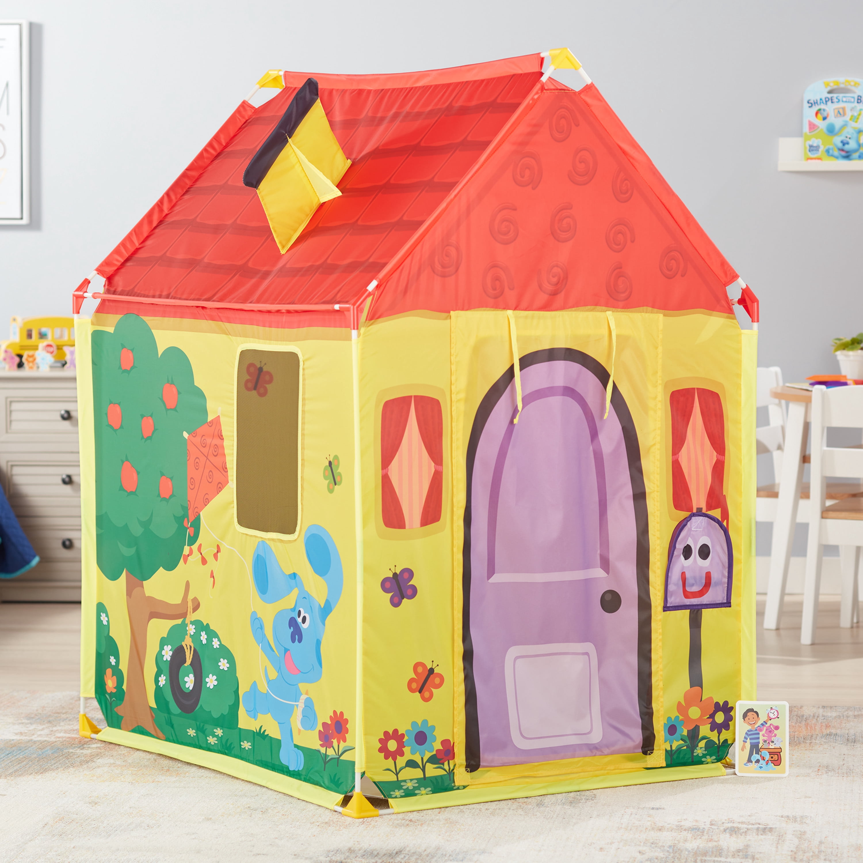 Melissa & Doug Blue's Clues & You! Blue's House Play Tent (Blue, 4 ft) g20ss