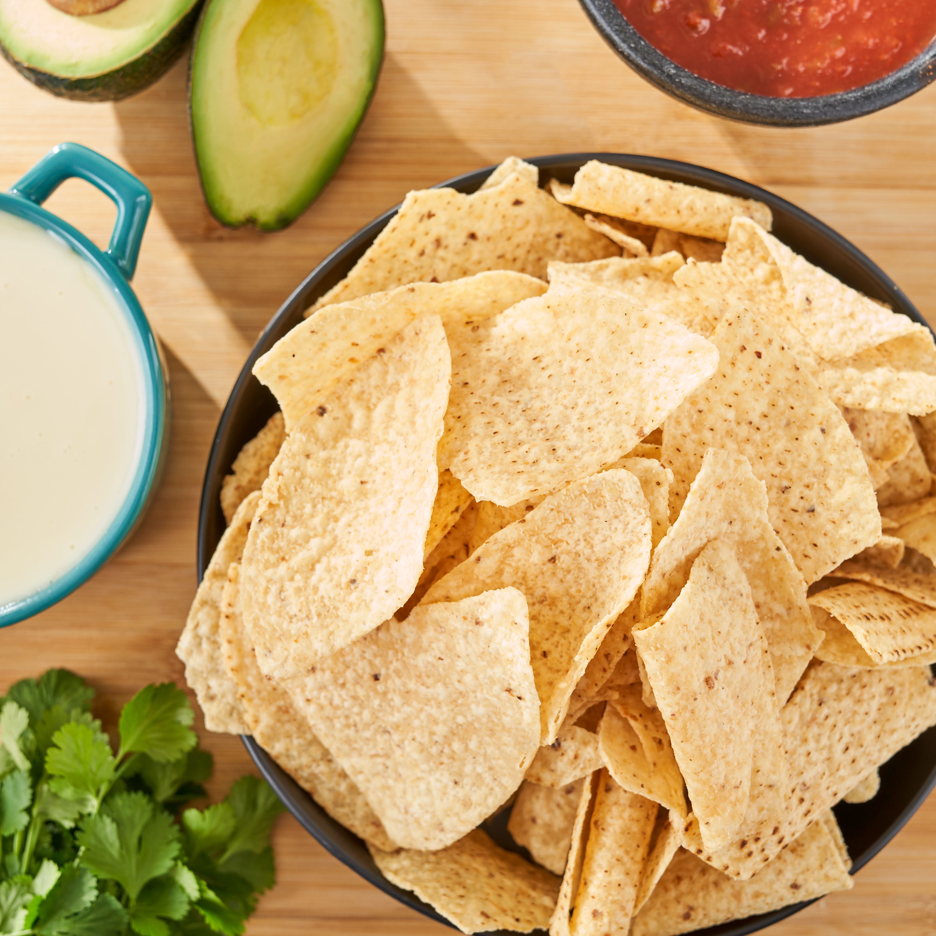 Great Value Restaurant Style White Corn Tortilla Chips (White, 13 oz) bmu7d