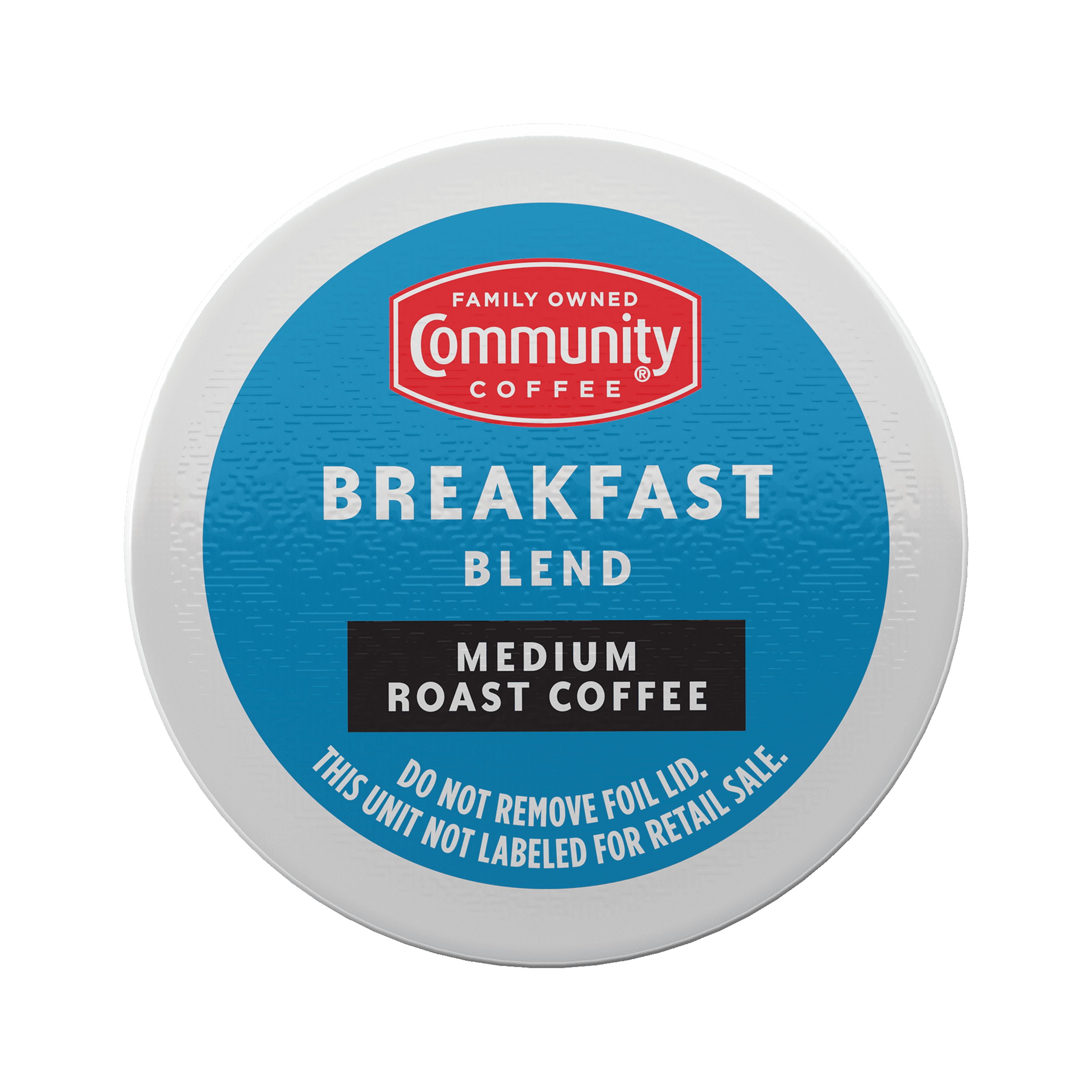 Community Coffee Breakfast Blend Medium Roast Coffee Pods for Keurig K-Cup Brewers (72 Count) o4ert