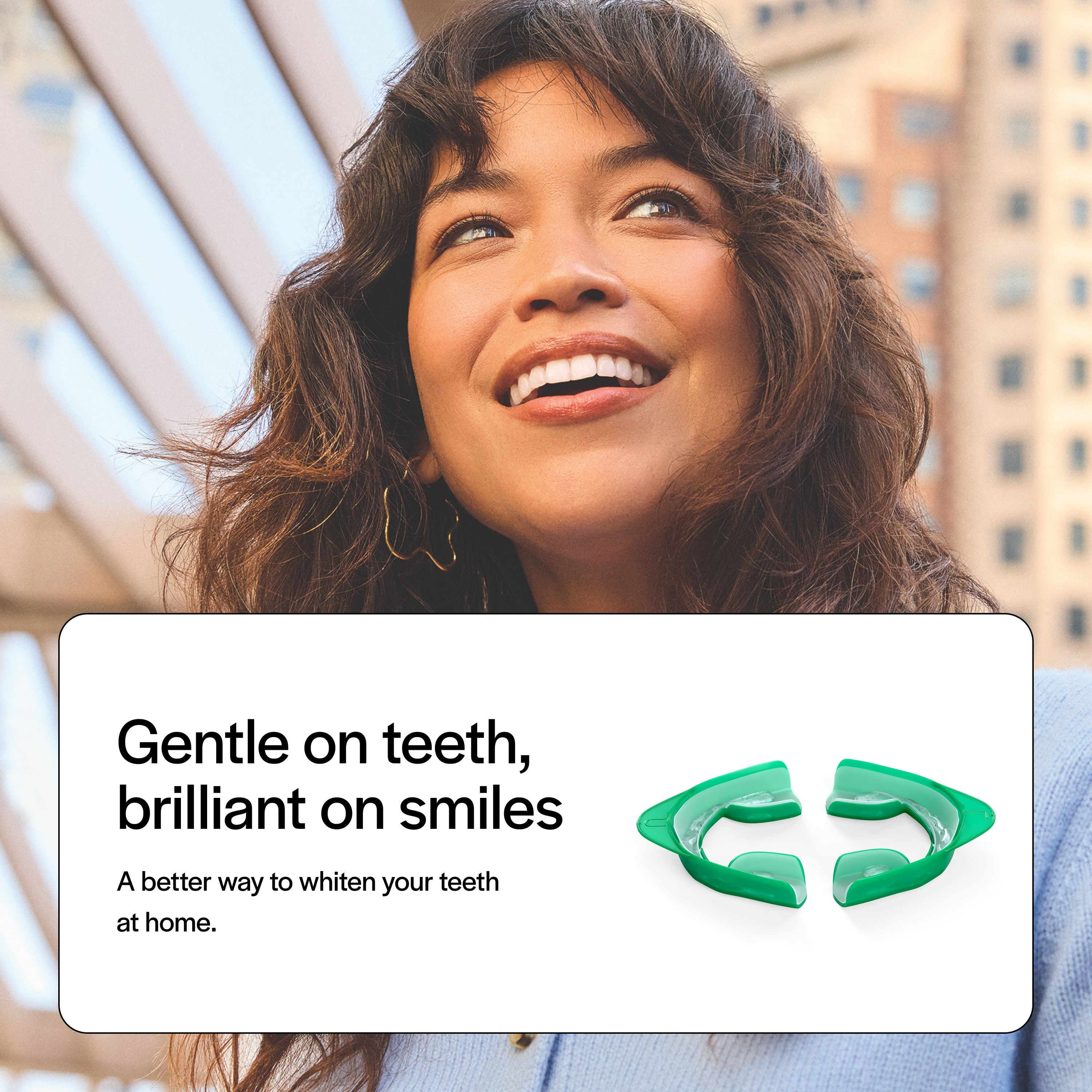 Opalescence Go 15% Hydrogen Peroxide Teeth Whitening Trays (Cool Mint, 7 Treatments) oui4d