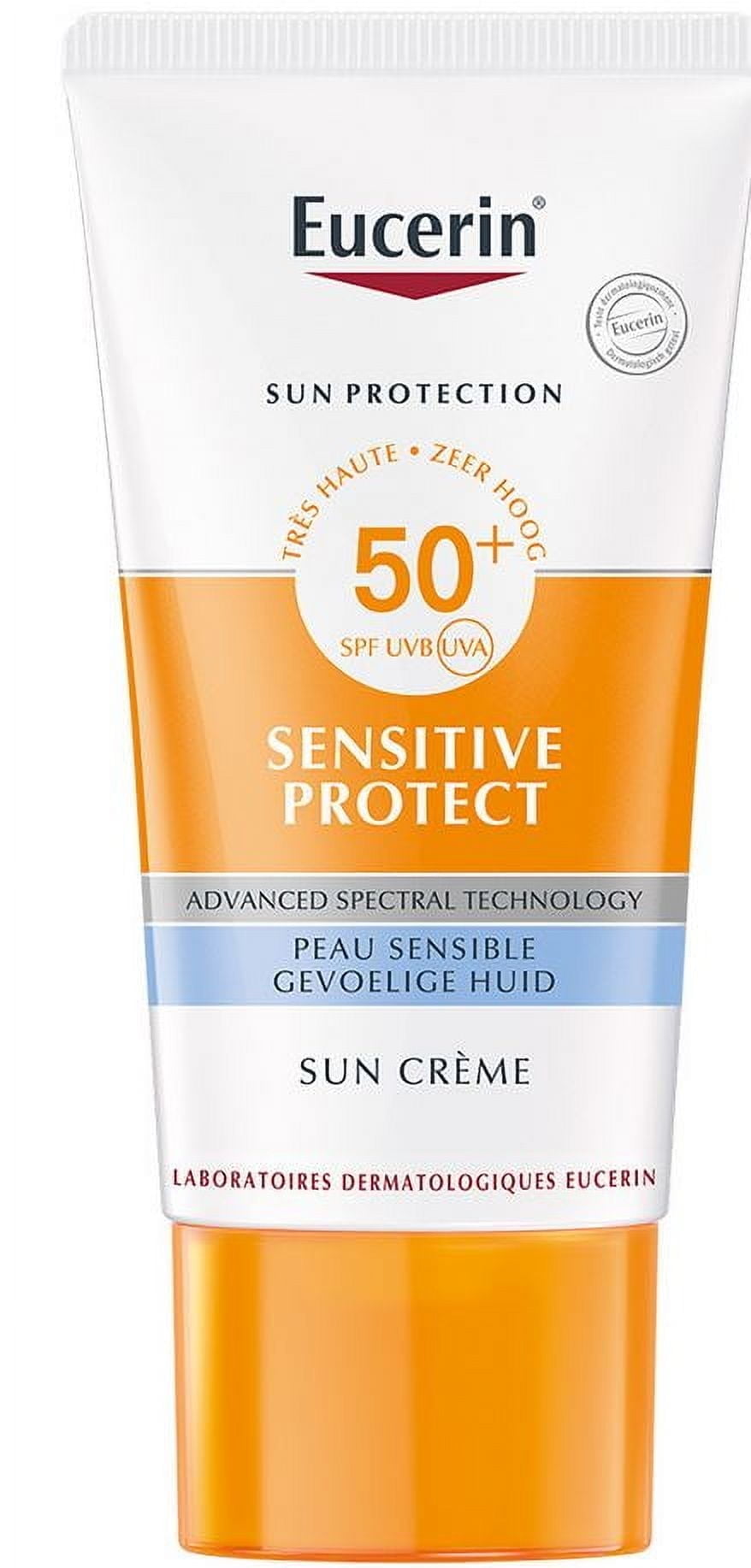 Eucerin Sun Protection Cream SPF 50 Broad Spectrum Face Sunscreen (1.69 fl oz) 36b17