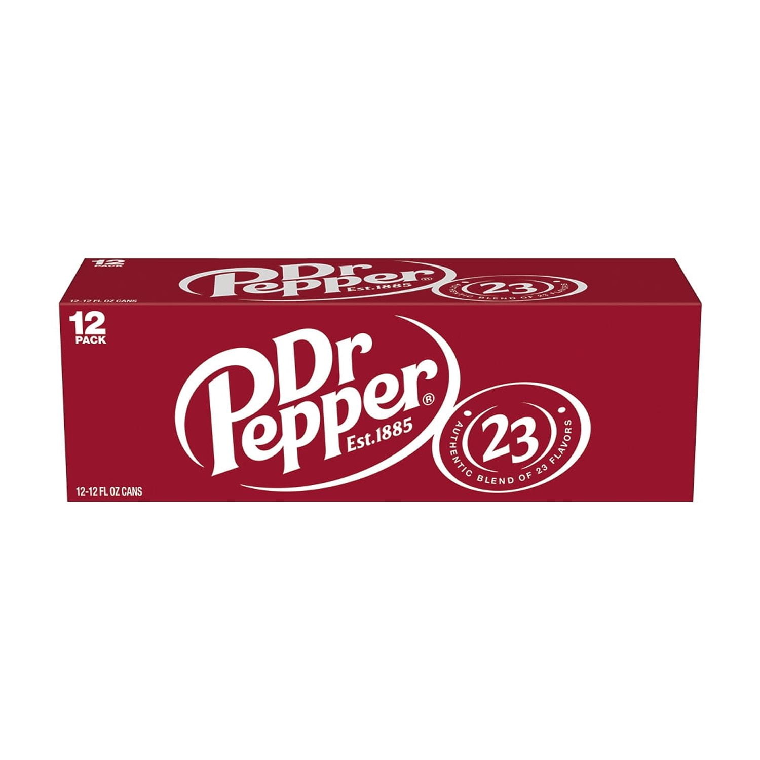 Dr. Pepper Soda Pop, Original Flavor Refreshing Carbonated Beverage (12 fl oz, 12 Pack) h6tct - Image 7