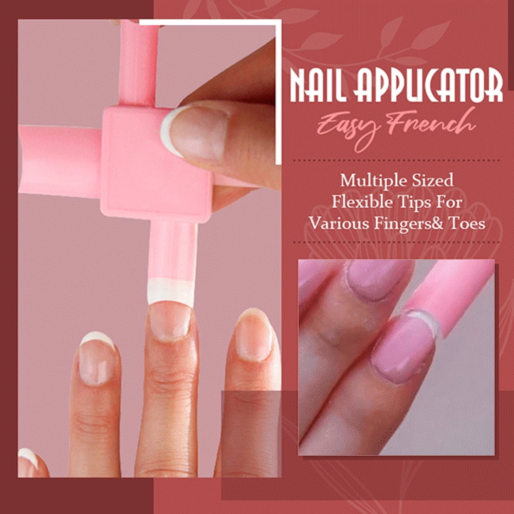 Findci French Tip Nail Applicator Tool for Professional Manicure (1 Piece) mcj17