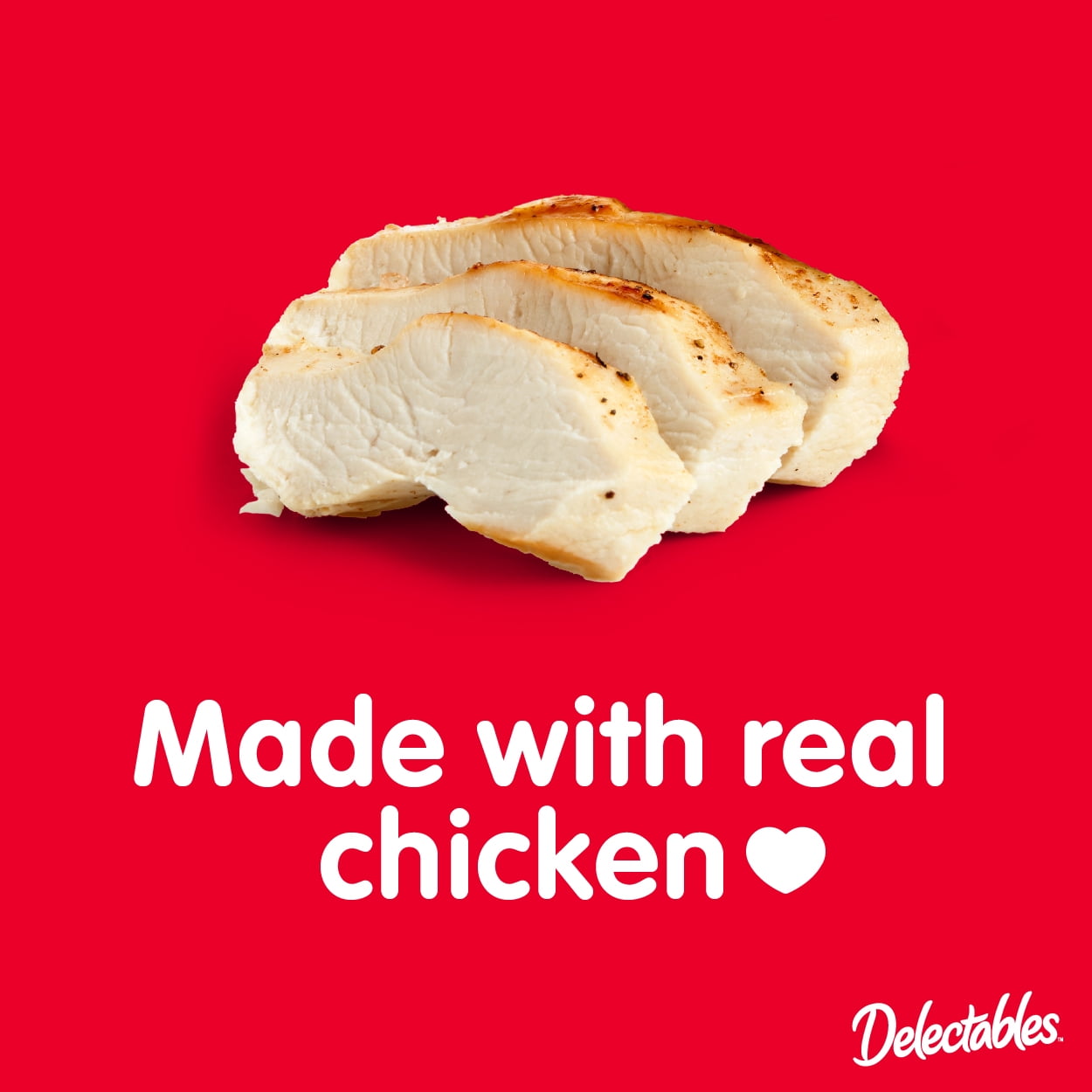 Hartz Delectables Bisque Lickable Wet Cat Treats (Chicken, 1.4 oz) mh387