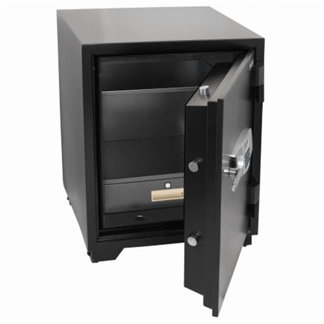 Honeywell Steel Fire and Security Safe (Water Resistant, 1.23 cu ft) udqr3