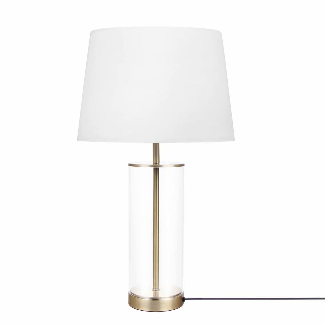 Surise Caseville Brass Table Lamp (Antique Finish, 23 in) 2c9h2