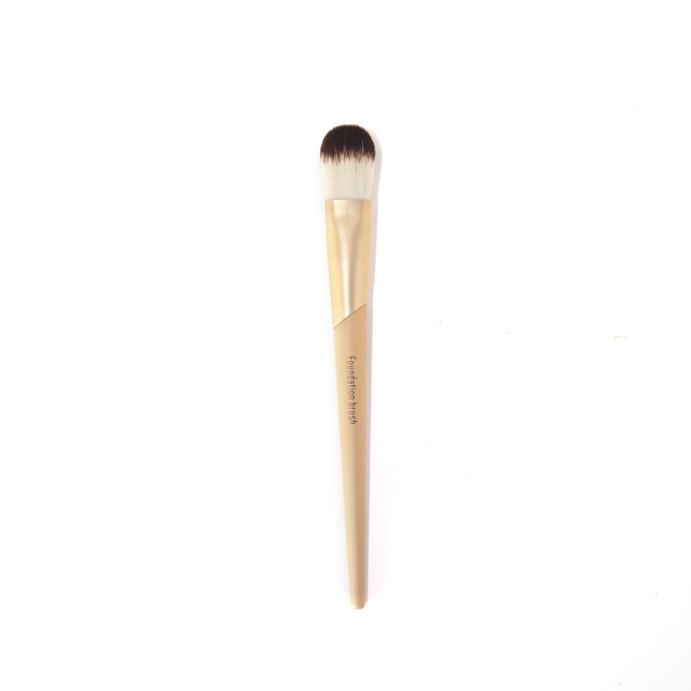 Walmart Foundation Makeup Brush for Smooth Even Complexion (Gold, 1 Count) sgzoj