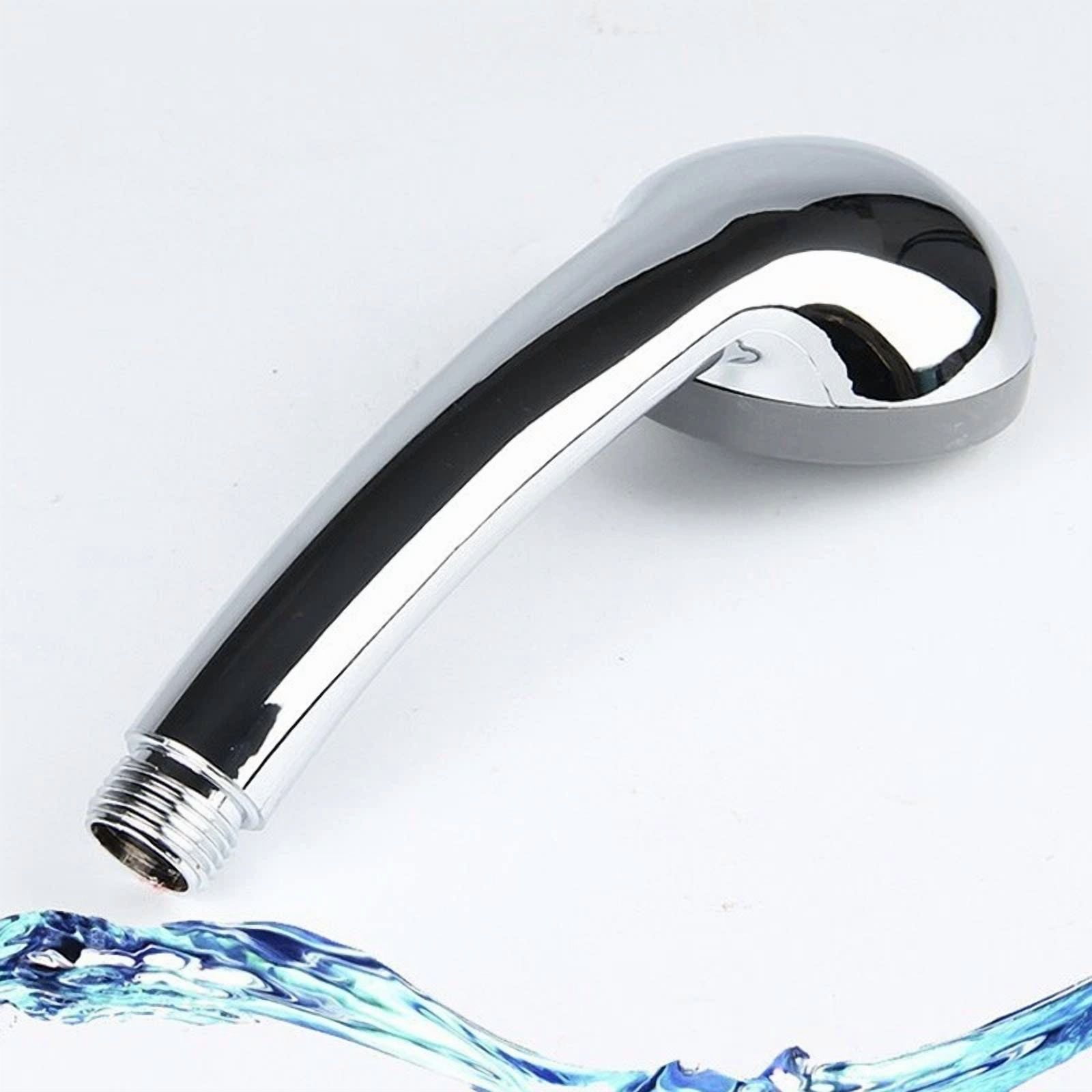 KLYNE Handheld Showerhead Single Function Spray Sprinkler (Chrome, 8 in) s6sfl