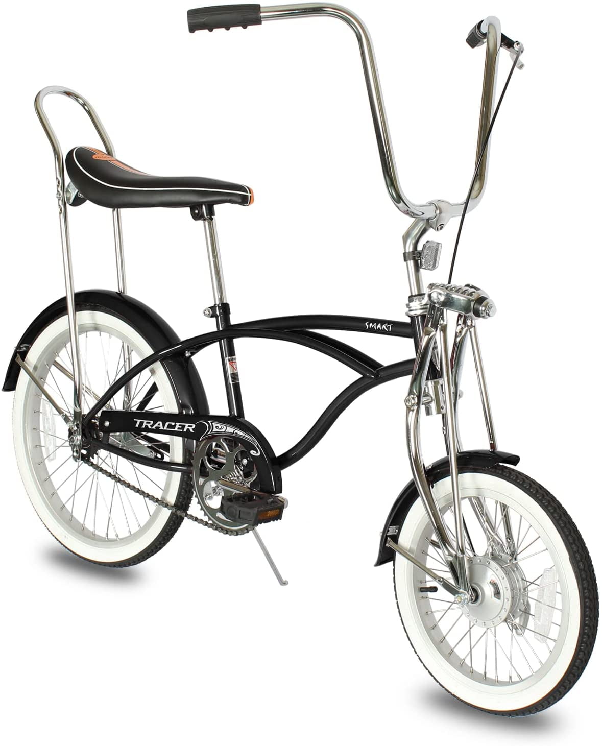 Wonder Wheels 16 Inch Lowrider Single Speed Bicycle with Alloy Rims (Matte Black, 16 in) mh78j