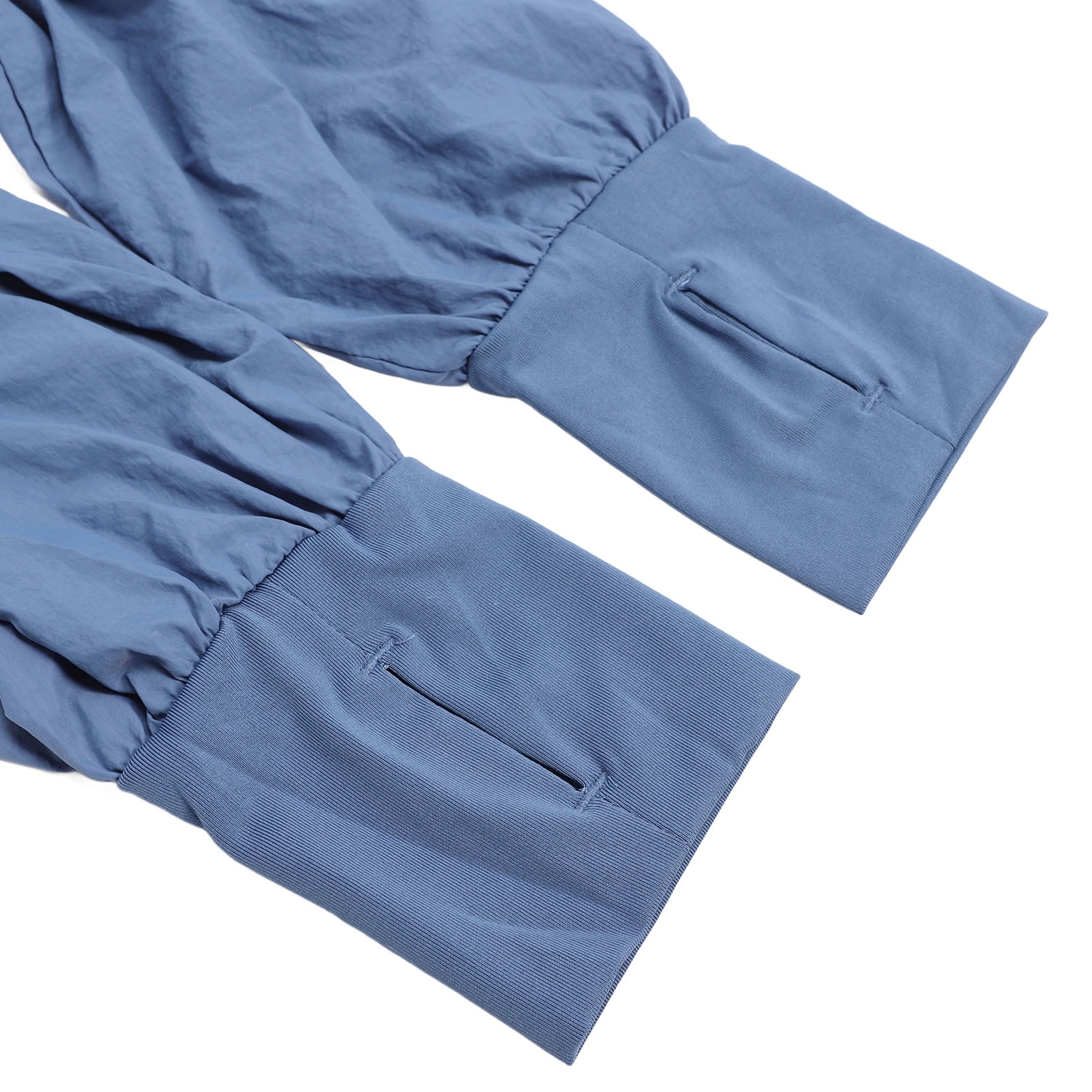 Riousery Men's Cooling Fan Jacket Air Conditioned Work Shirt with 3-Speed Fan (Blue, M) nwik3