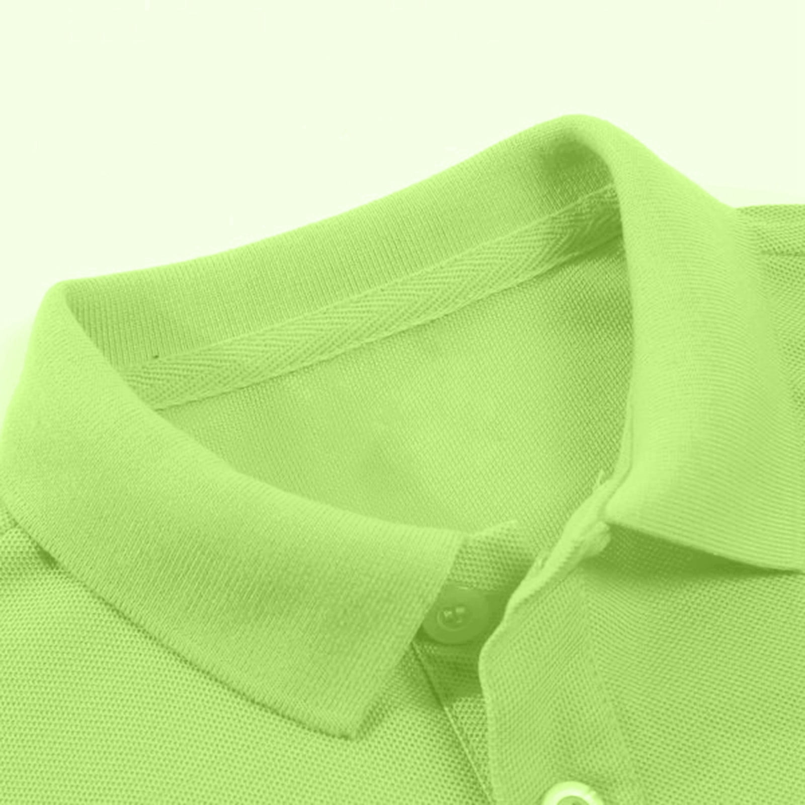 YSYWHUE Boys Polo Shirt Classic Solid Color Casual Gentleman Pullover Top (Multi-Color, 4T) kn1na