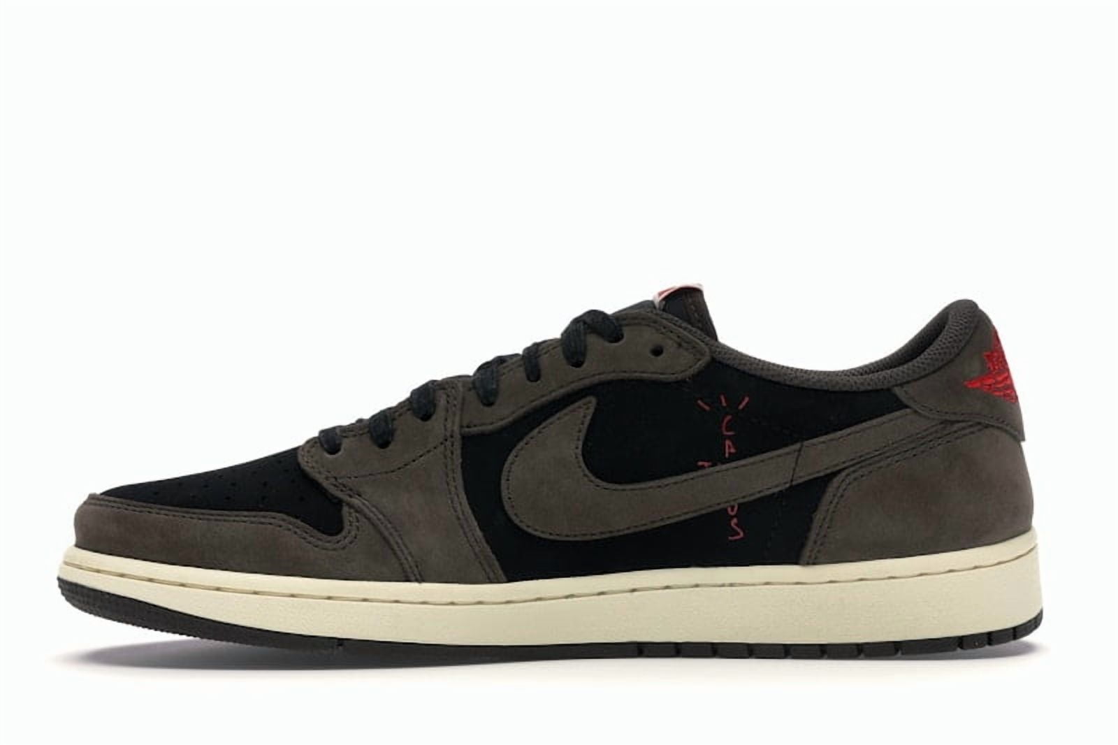 Jordan Air 1 Retro Low OG SP Travis Scott Mocha Basketball Shoes (Black, 8.5) oeq20