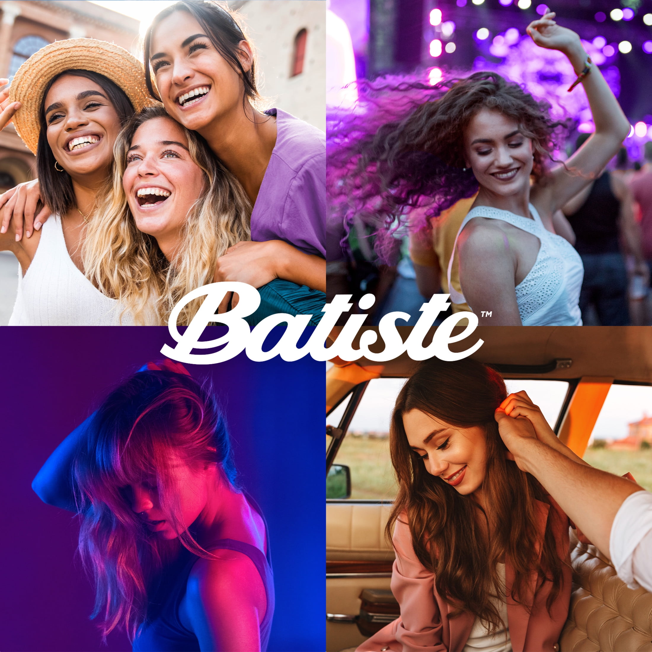 Batiste Touch Activated Dry Shampoo, Oil Absorbing Hair Refresh Spray (3.81 oz) munw0