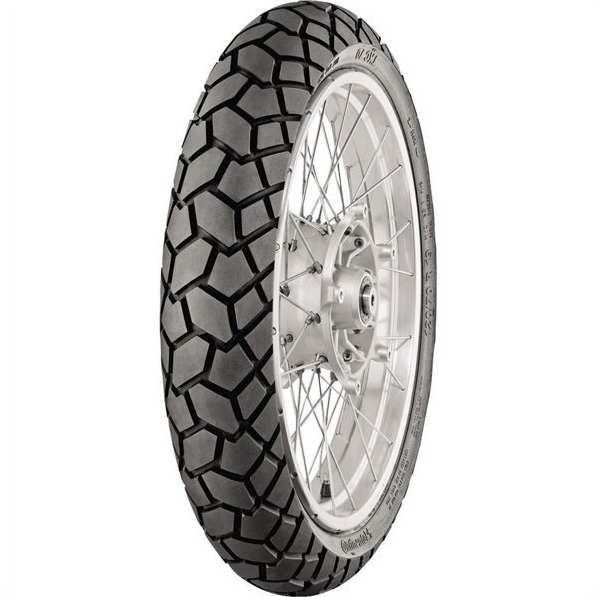 Continental TKC 70 Dual Sport Front Motorcycle Tire (Black, 120/70R-19) nc393
