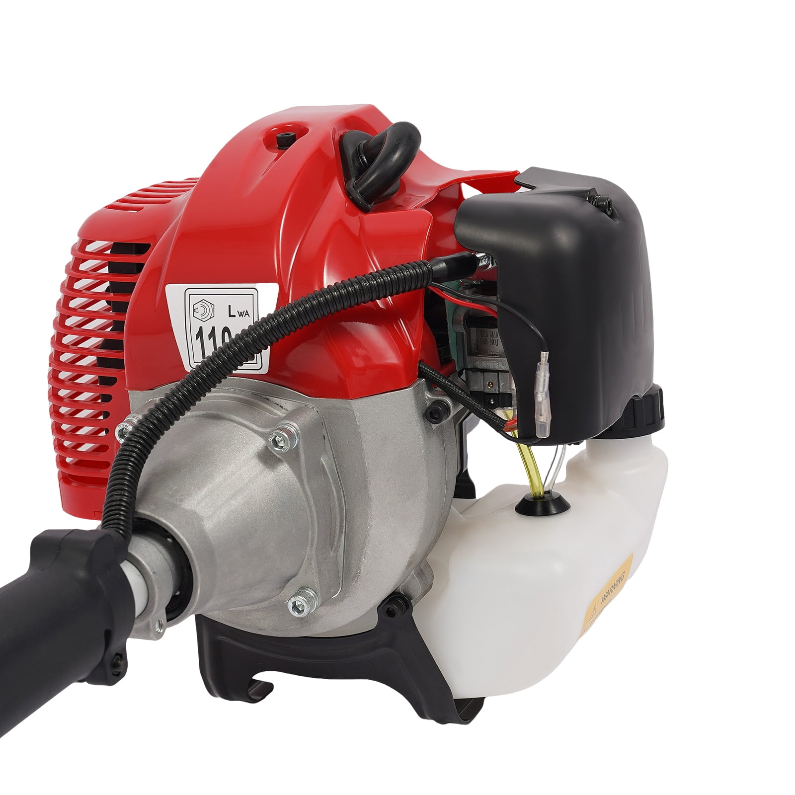 CNCEST Gas Powered 2-Stroke Trimmer Saw, Retractable Long Pole Tree Branch Pruner (Red, 12 in) kmyl1 - Image 9
