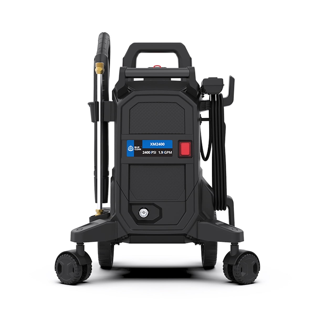 AR Blue Clean XM2400 Electric Pressure Washer (Blue, 2400 PSI, 1.9 GPM) g6ubx