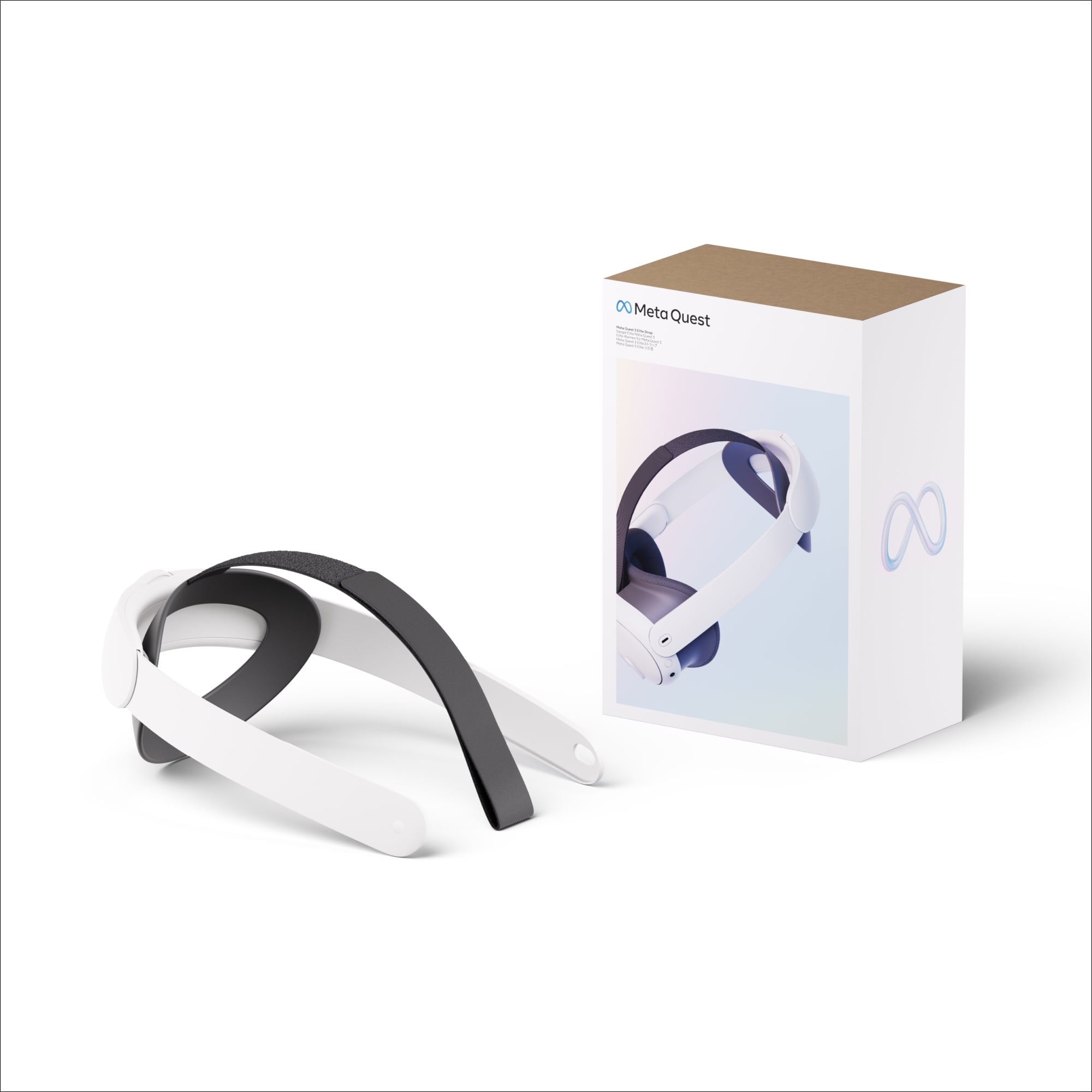 Meta Quest 3 Elite Strap Ergonomic Adjustable Headset Accessory (One Size) oui5q
