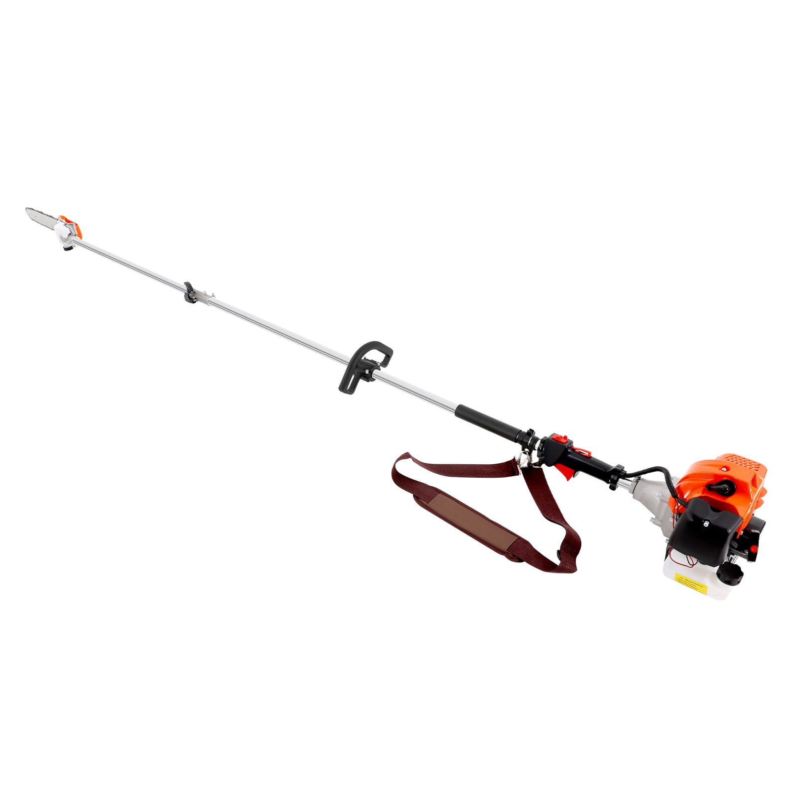 ToppiJoy 52CC 2-Stroke Gas-Powered Pole Saw, Heavy-Duty Tree Pruner for Branch Trimming (90.55 in) 0pc7y