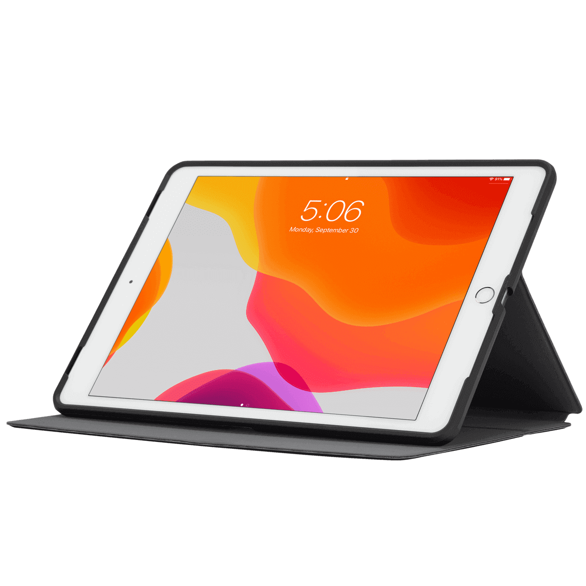 Targus Click-In Protective Case for iPad 10.2-inch, iPad Air 10.5-inch, and iPad Pro 10.5-inch (Black, 10.2 in) lwzbq