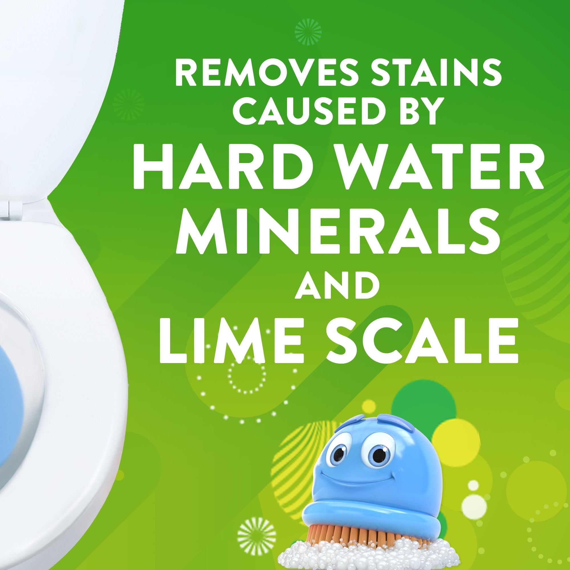 Scrubbing Bubbles Continuous Clean Toilet Bowl Cleaner Tablets (Blue, 6 Pack, 7.05 oz) bcel0