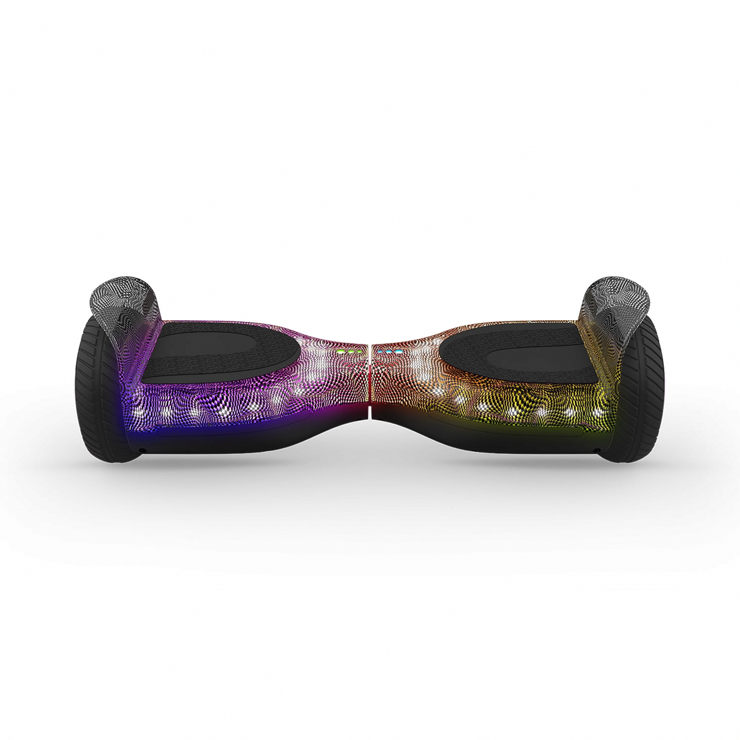 Jetson Lyra Hoverboard with Bluetooth Speaker and LED Lights (Black, 220 lb Weight Capacity) cc2lf
